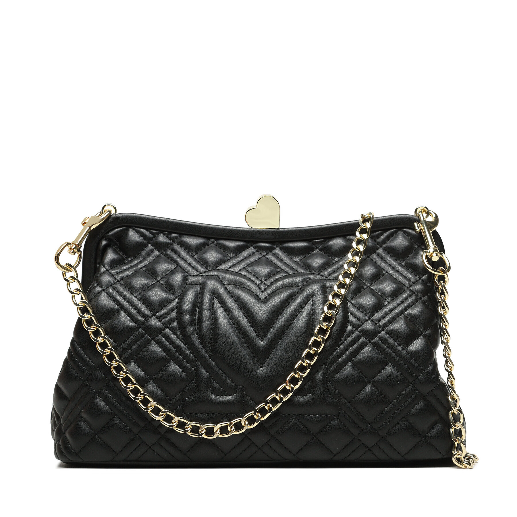 LOVE MOSCHINO Дамска чанта JC4066PP1HLA0000 Черен - Pepit.bg