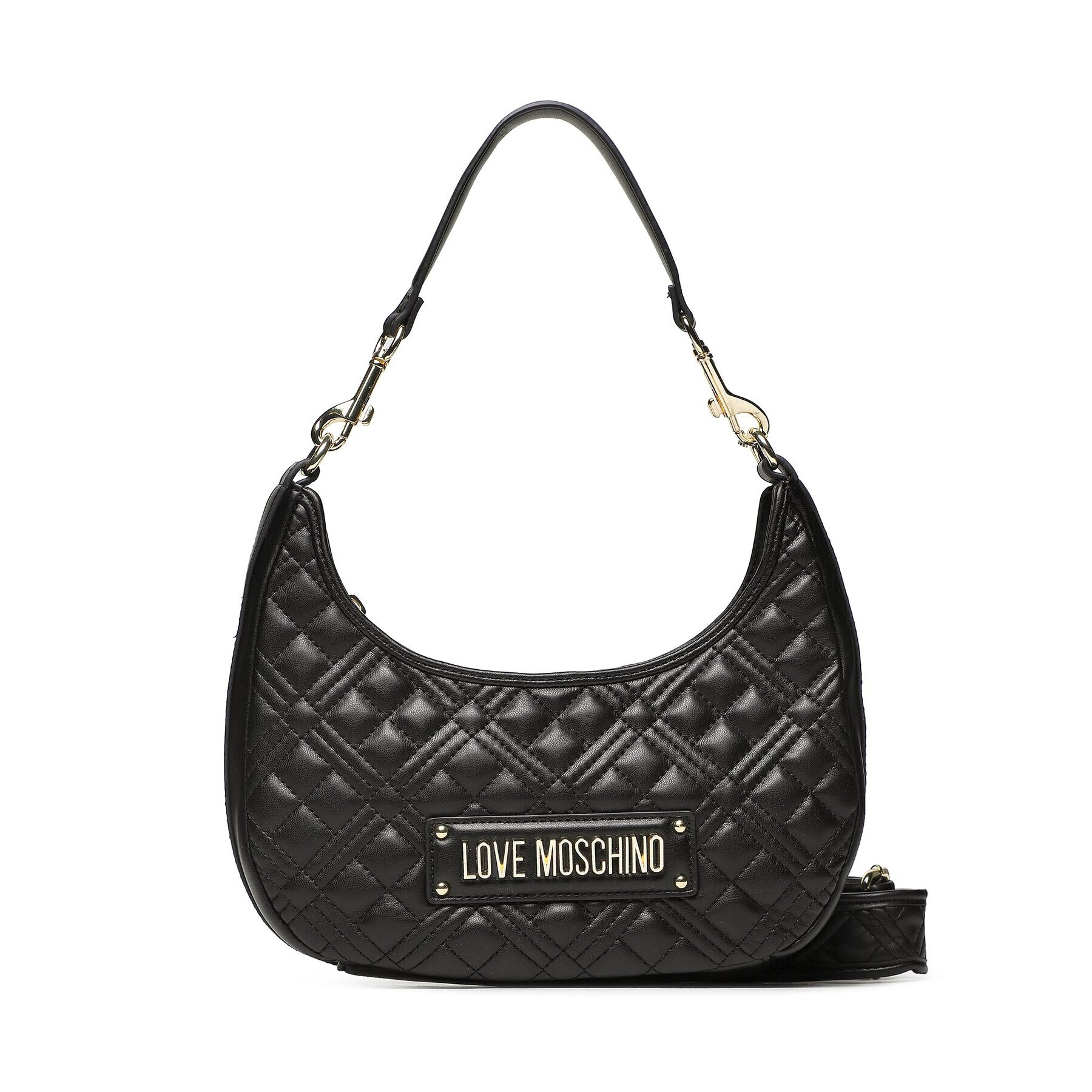 LOVE MOSCHINO Дамска чанта JC4068PP1HLA0000 Черен - Pepit.bg