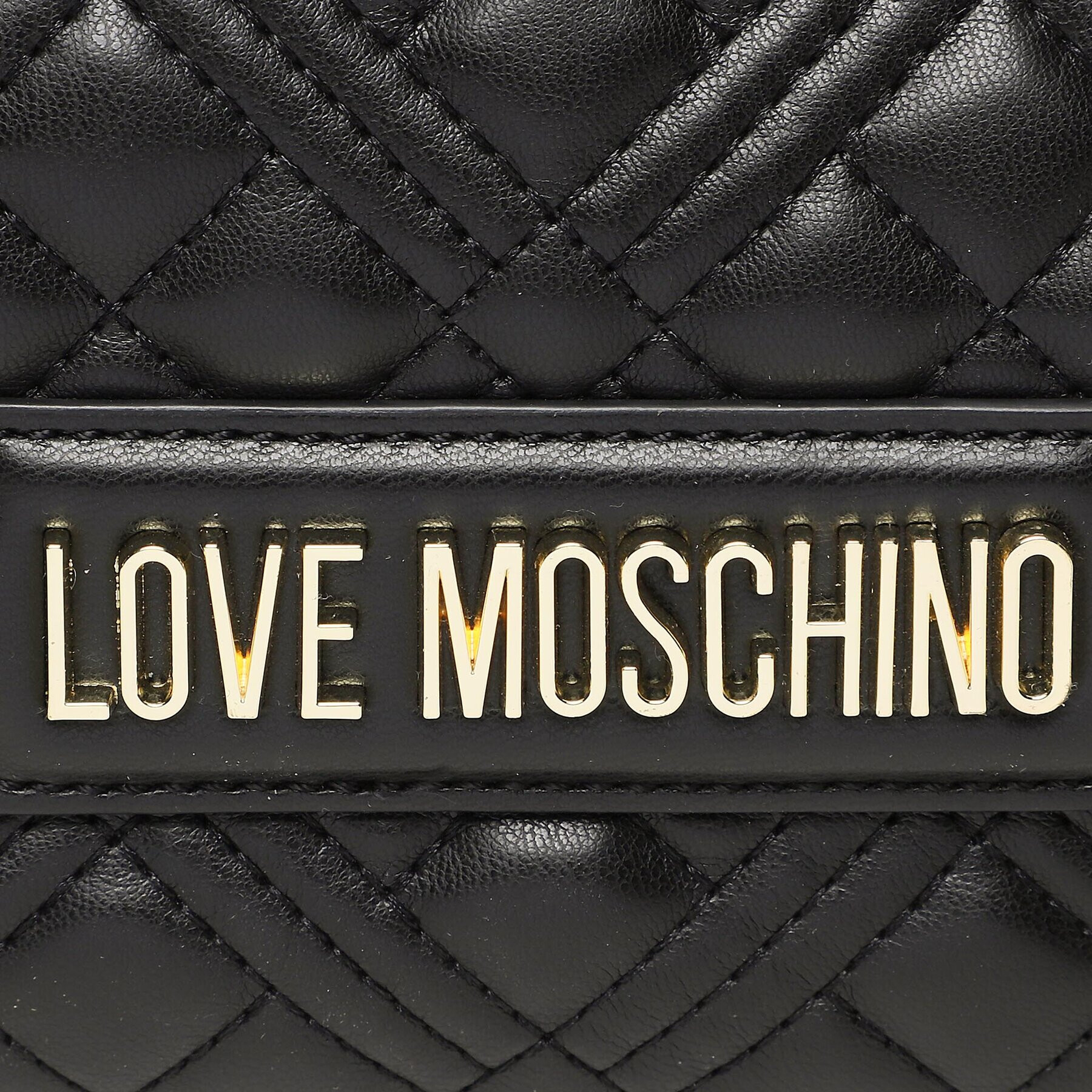 LOVE MOSCHINO Дамска чанта JC4068PP1HLA0000 Черен - Pepit.bg