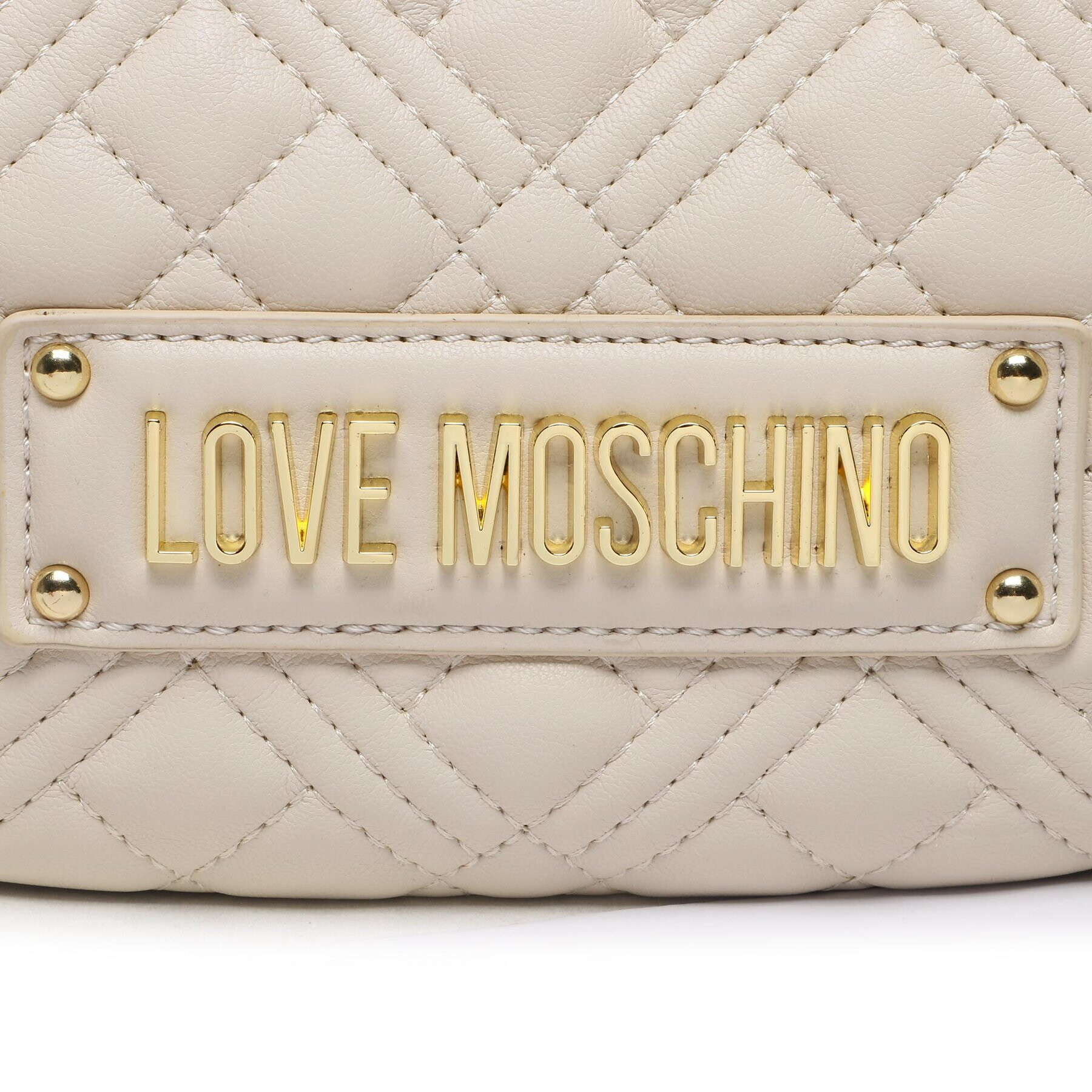 LOVE MOSCHINO Дамска чанта JC4068PP1HLA0110 Екрю - Pepit.bg