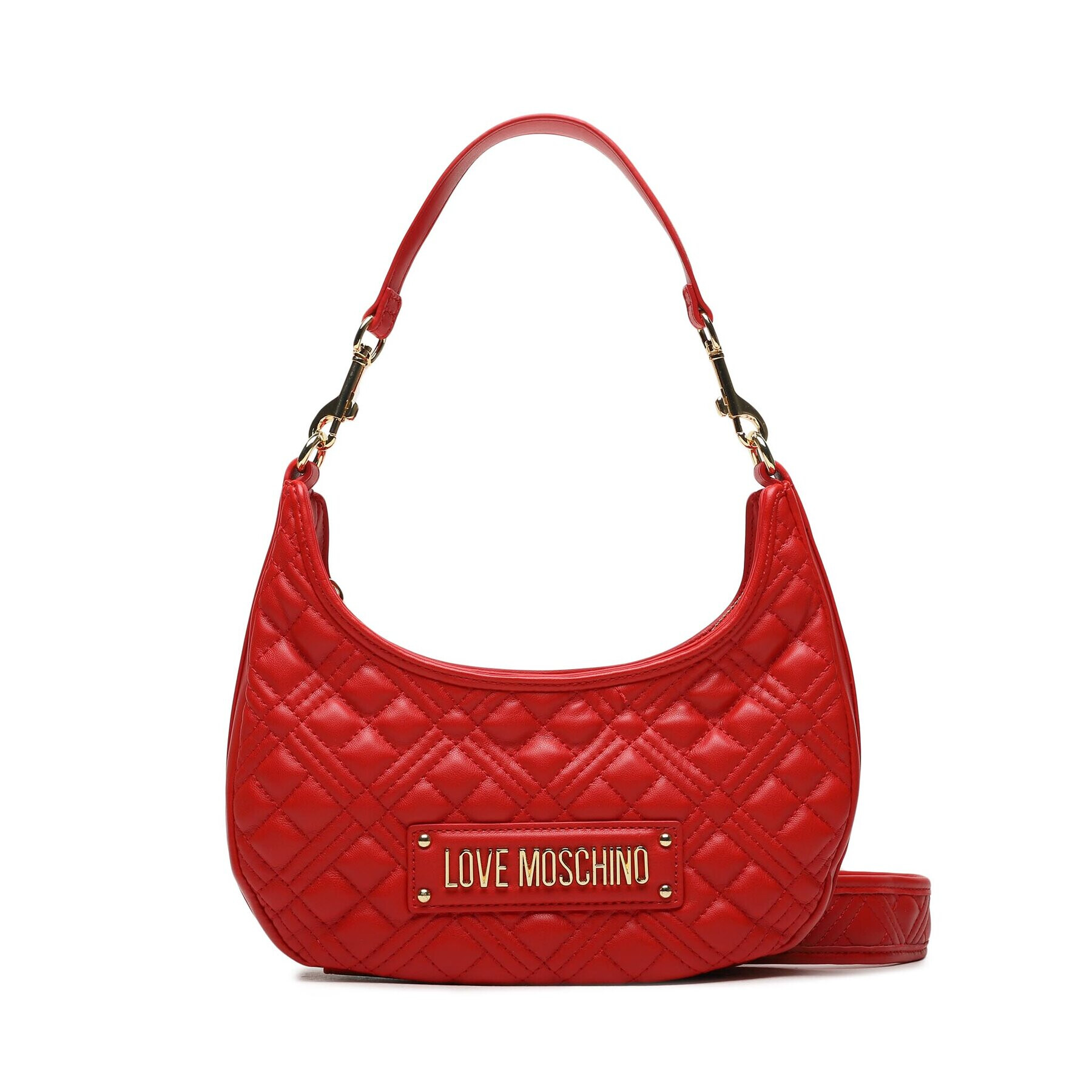 LOVE MOSCHINO Дамска чанта JC4068PP1HLA0500 Червен - Pepit.bg