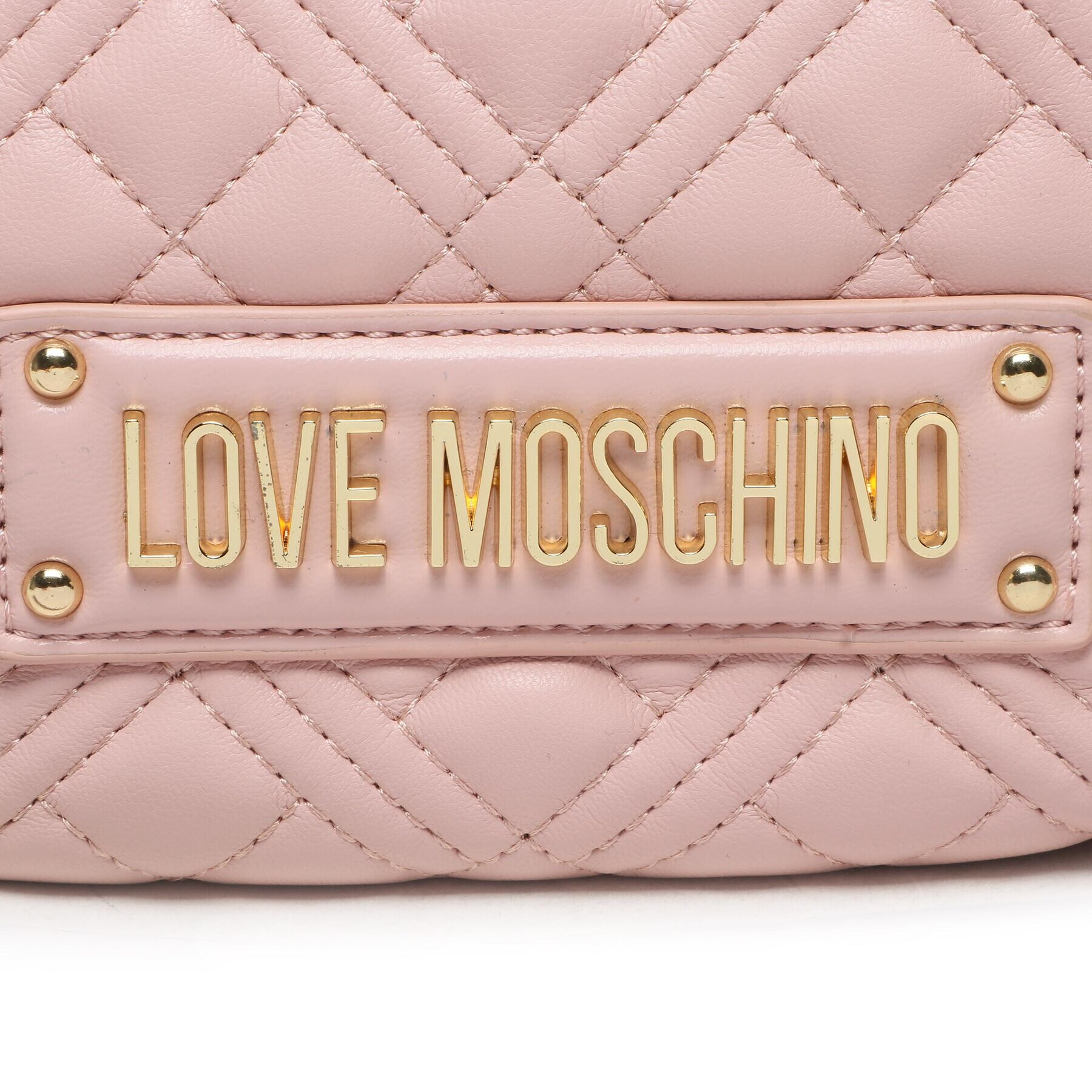 LOVE MOSCHINO Дамска чанта JC4068PP1HLA0608 Розов - Pepit.bg