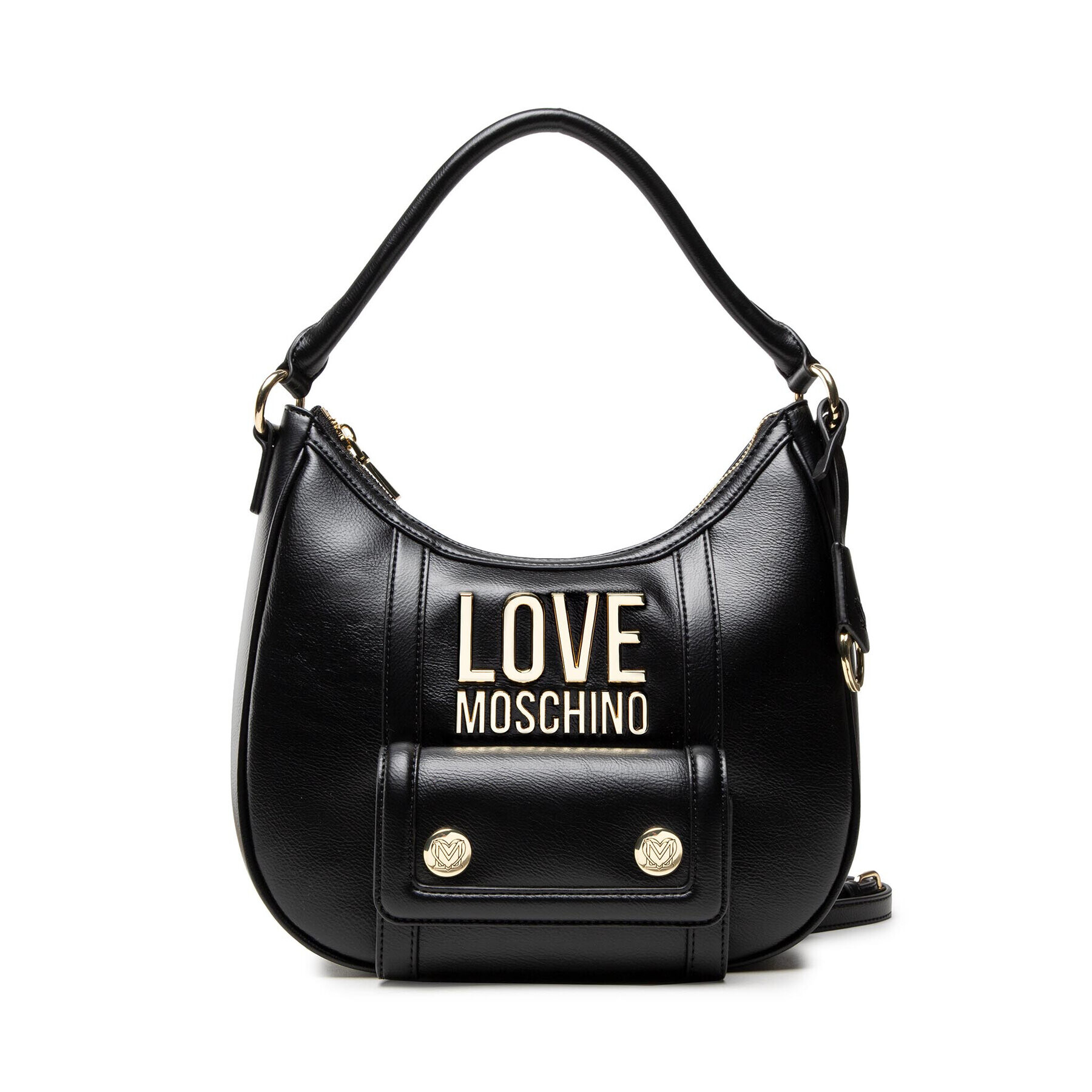 LOVE MOSCHINO Дамска чанта JC4069PP1ELN100A Черен - Pepit.bg