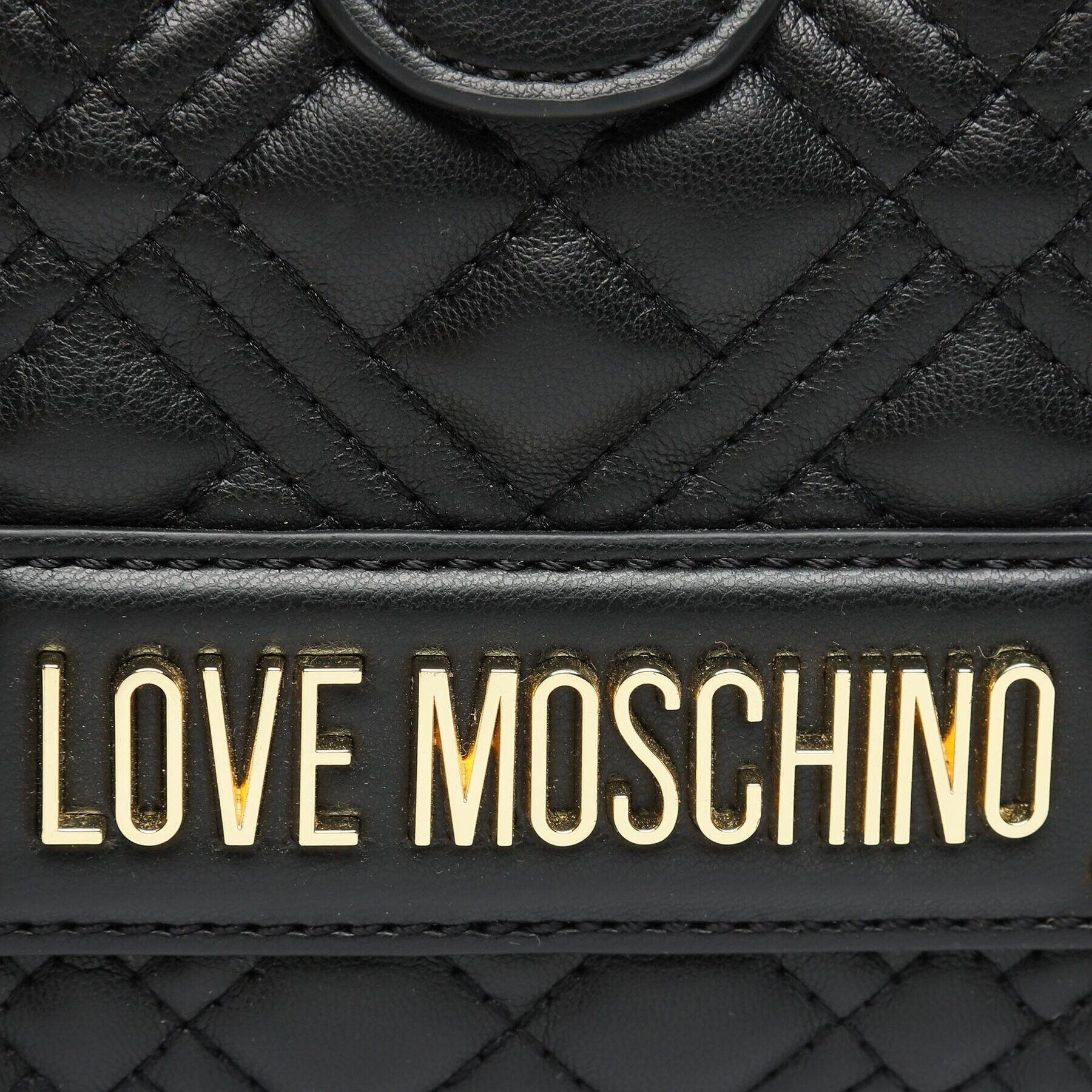 LOVE MOSCHINO Дамска чанта JC4069PP1HLA0000 Черен - Pepit.bg