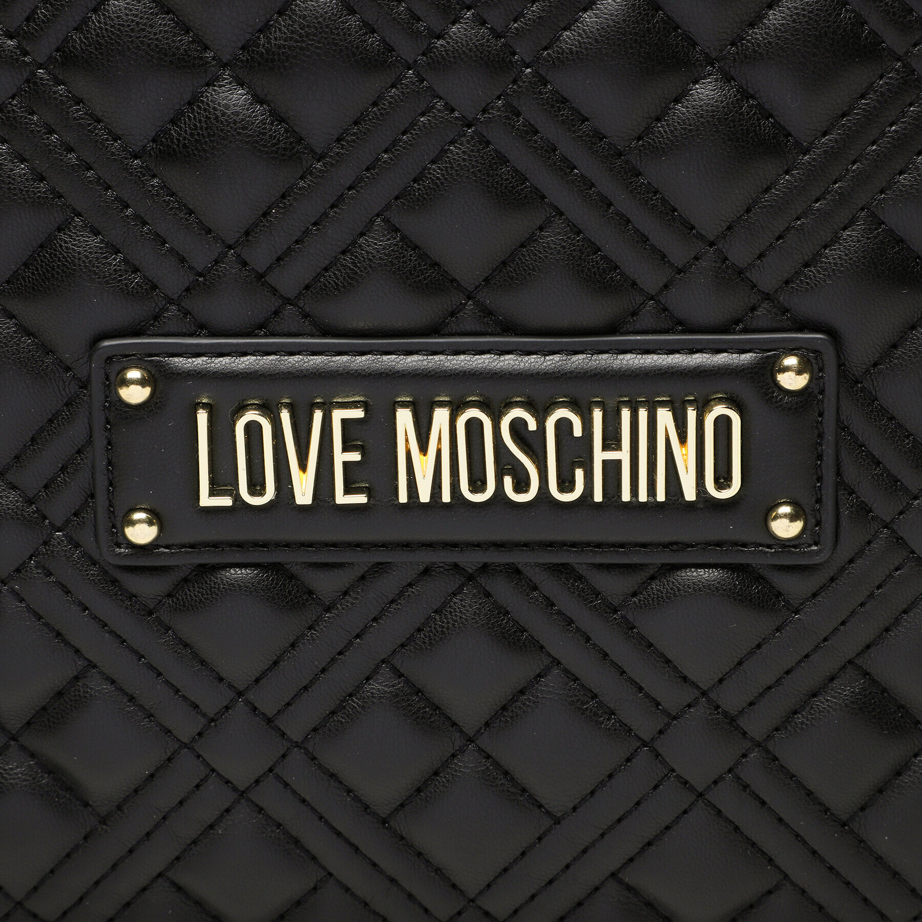 LOVE MOSCHINO Дамска чанта JC4070PP1HLA0000 Черен - Pepit.bg