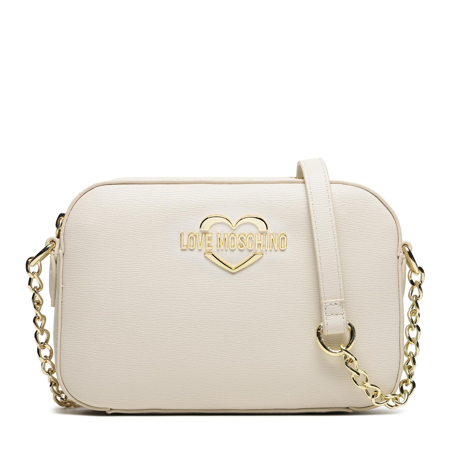 LOVE MOSCHINO Дамска чанта JC4071PP1HLD0110 Екрю - Pepit.bg