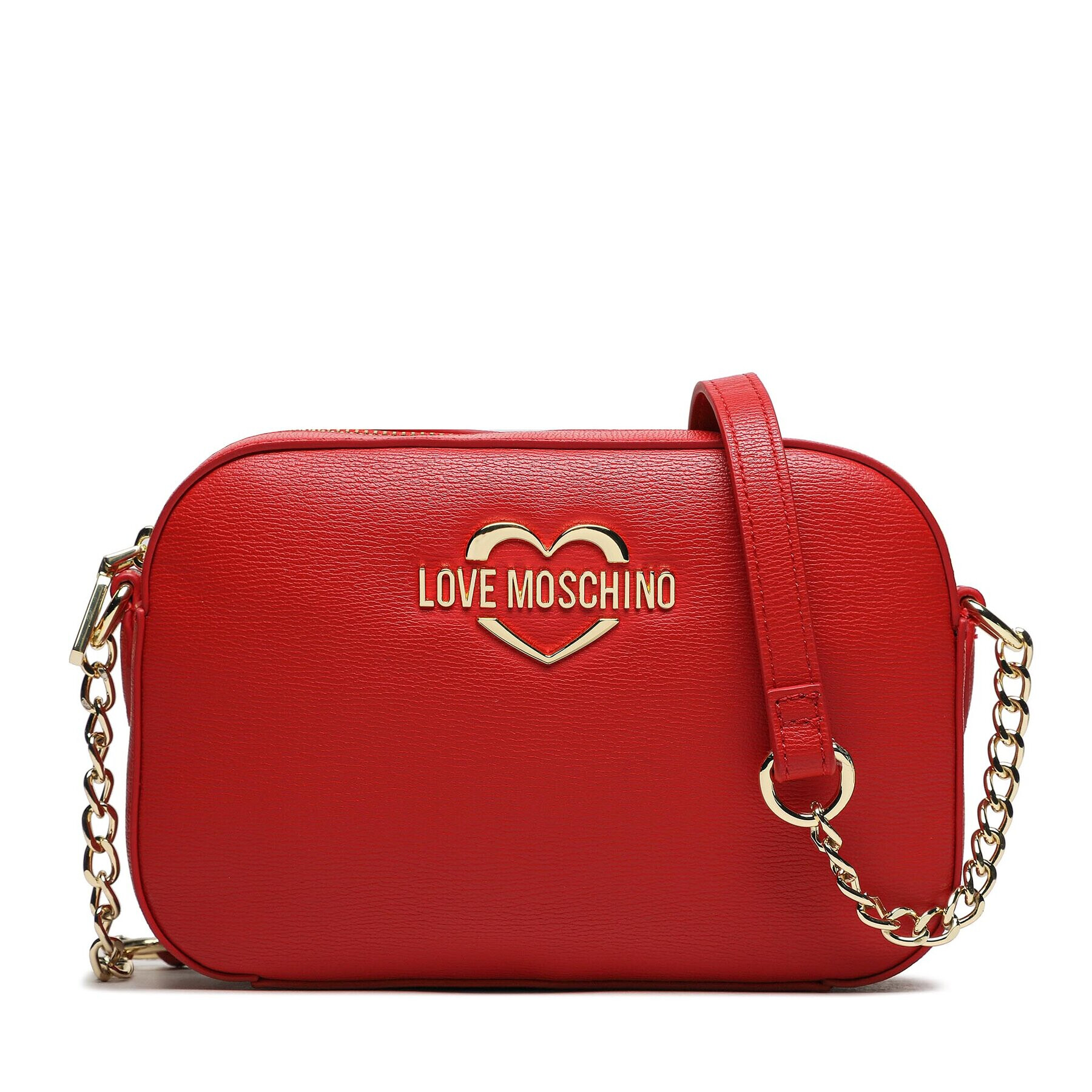 LOVE MOSCHINO Дамска чанта JC4071PP1HLD0500 Червен - Pepit.bg