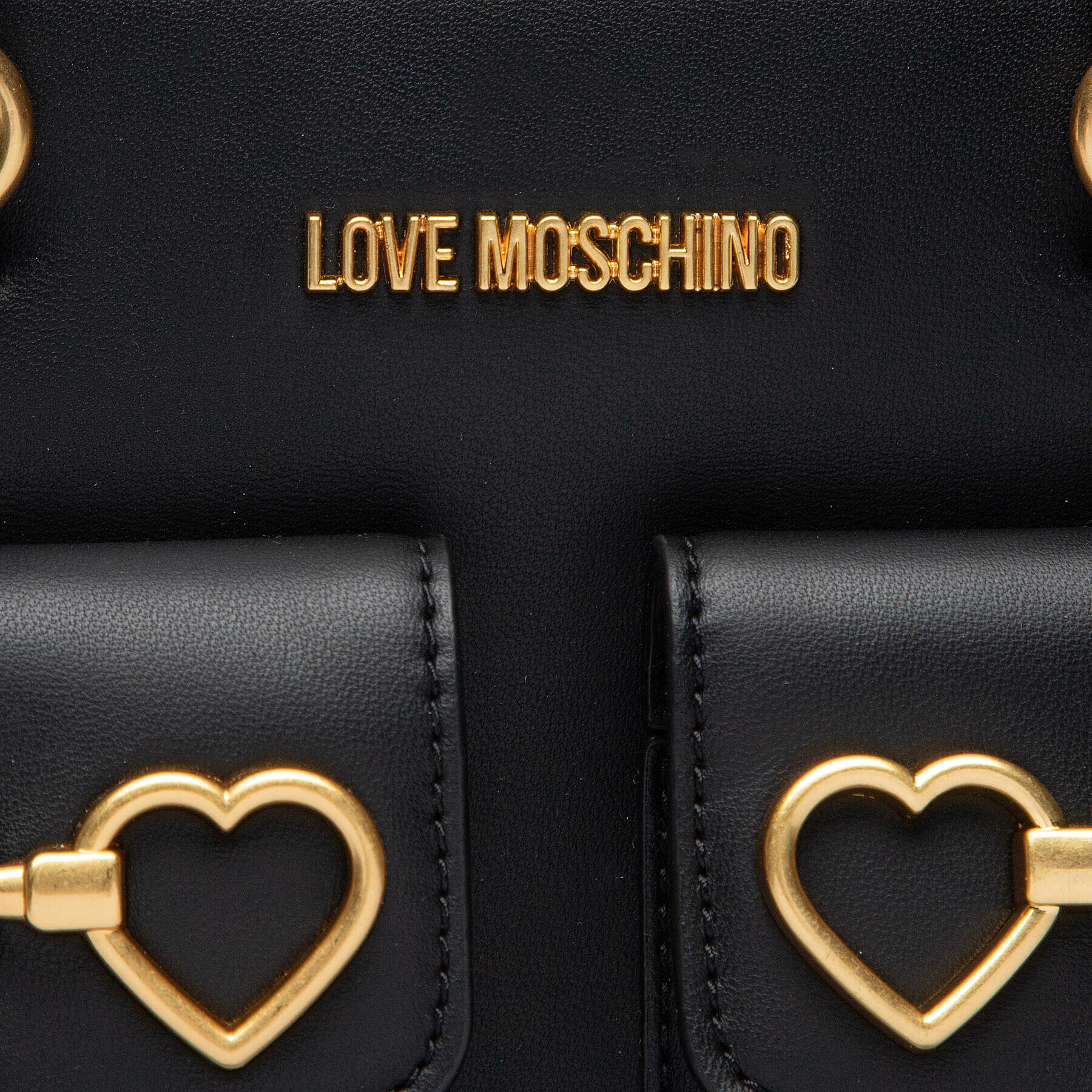 LOVE MOSCHINO Дамска чанта JC4073PP1FLC0000 Черен - Pepit.bg