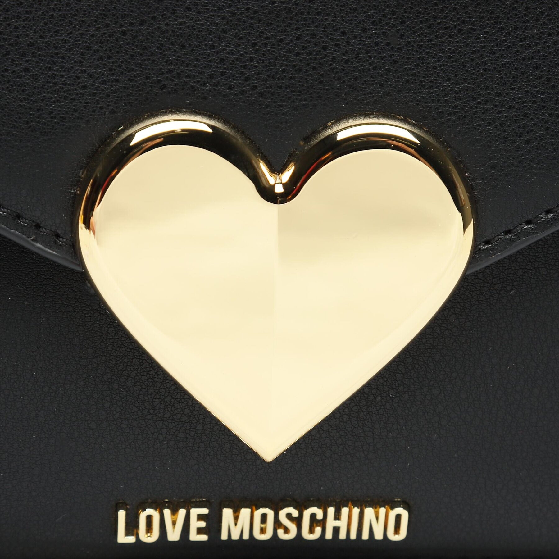 LOVE MOSCHINO Дамска чанта JC4073PP1HLC0000 Черен - Pepit.bg