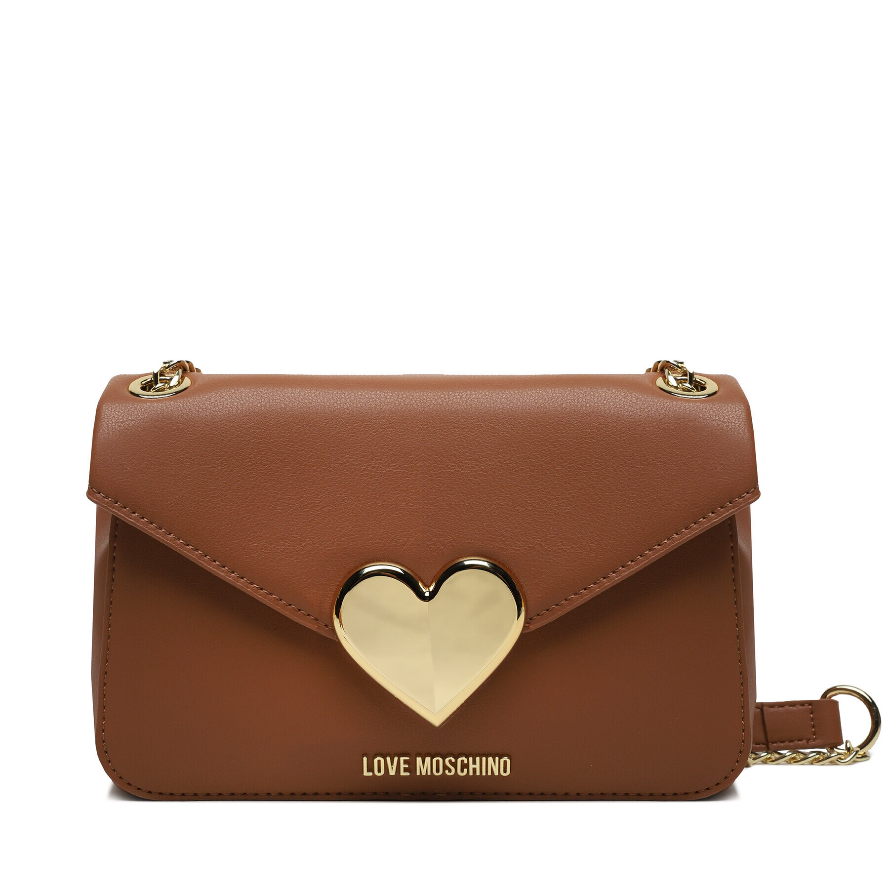 LOVE MOSCHINO Дамска чанта JC4073PP1HLC0201 Кафяв - Pepit.bg