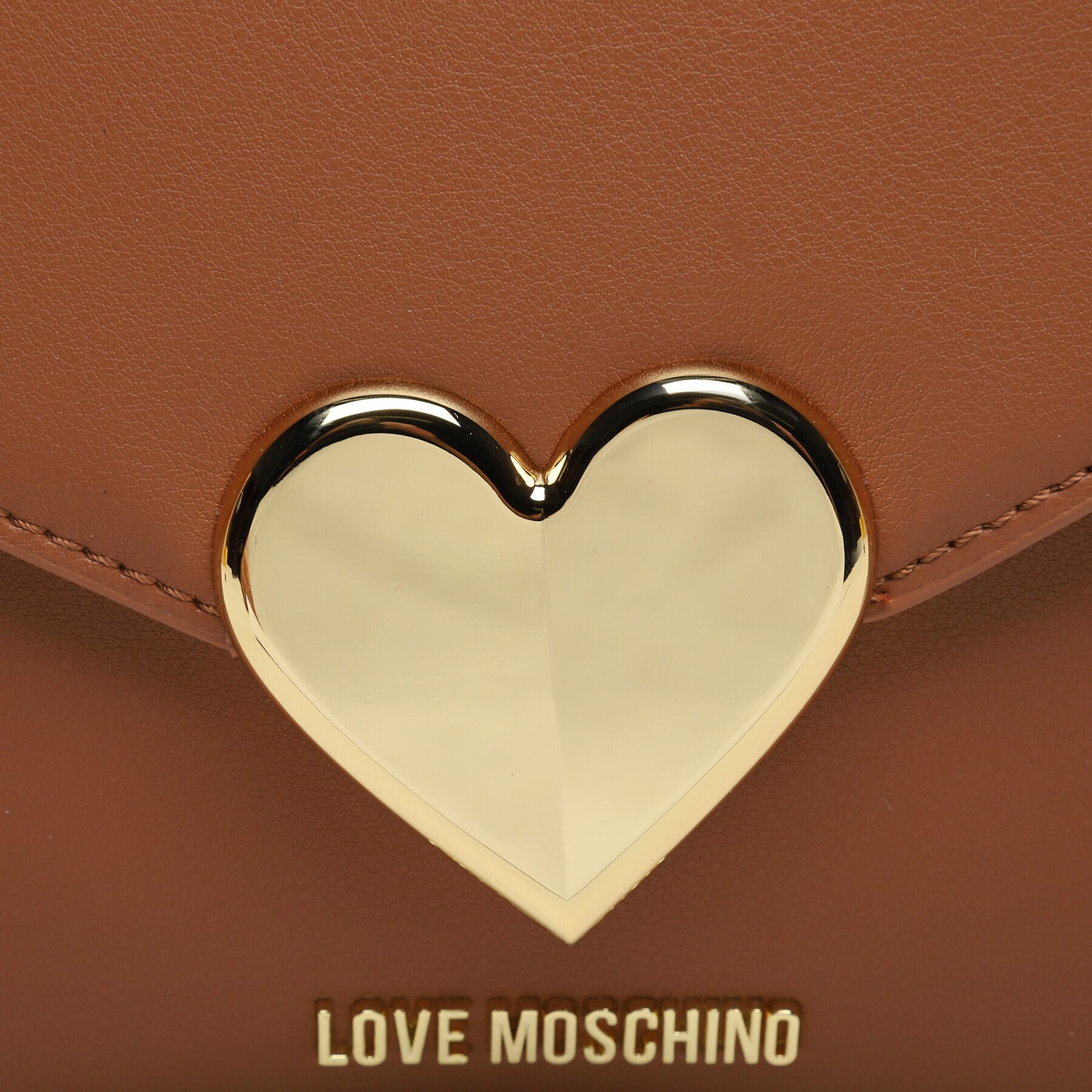 LOVE MOSCHINO Дамска чанта JC4073PP1HLC0201 Кафяв - Pepit.bg