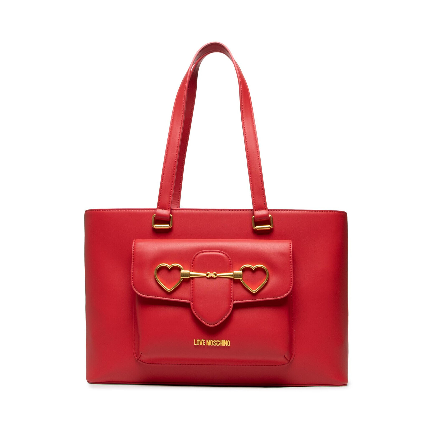 LOVE MOSCHINO Дамска чанта JC4074PP1ELC0500 Червен - Pepit.bg