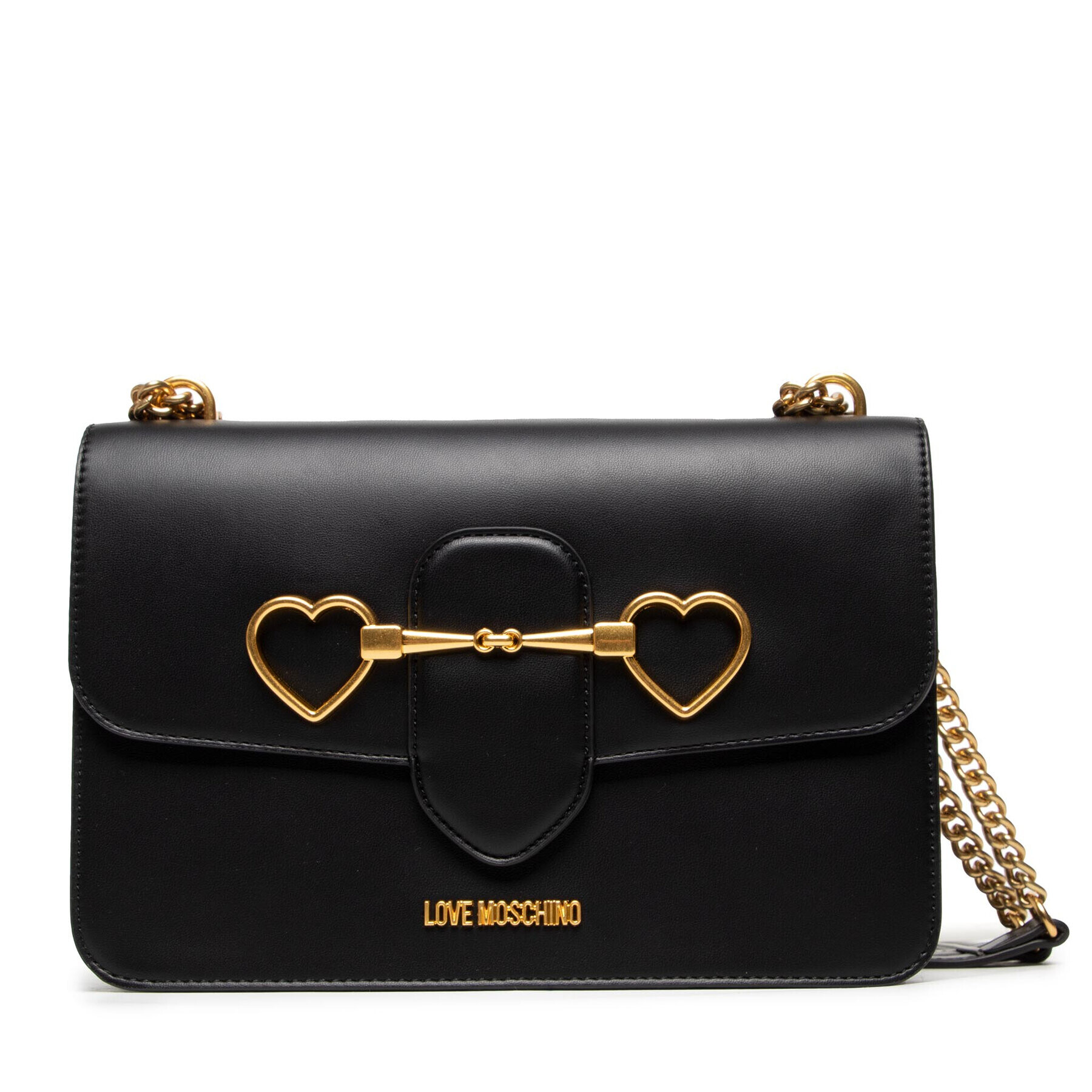 LOVE MOSCHINO Дамска чанта JC4075PP1ELC0000 Черен - Pepit.bg