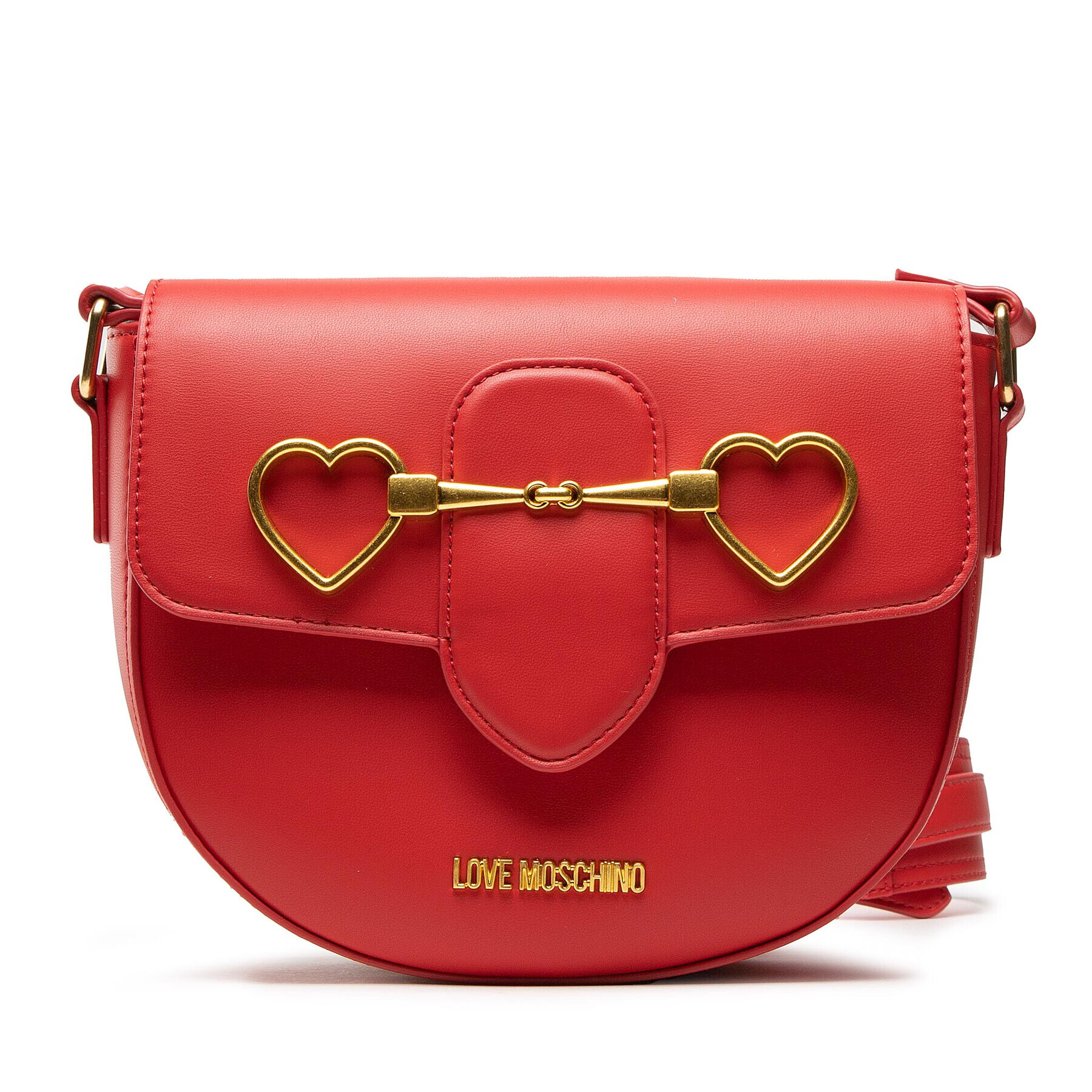 LOVE MOSCHINO Дамска чанта JC4077PP1ELC0500 Червен - Pepit.bg