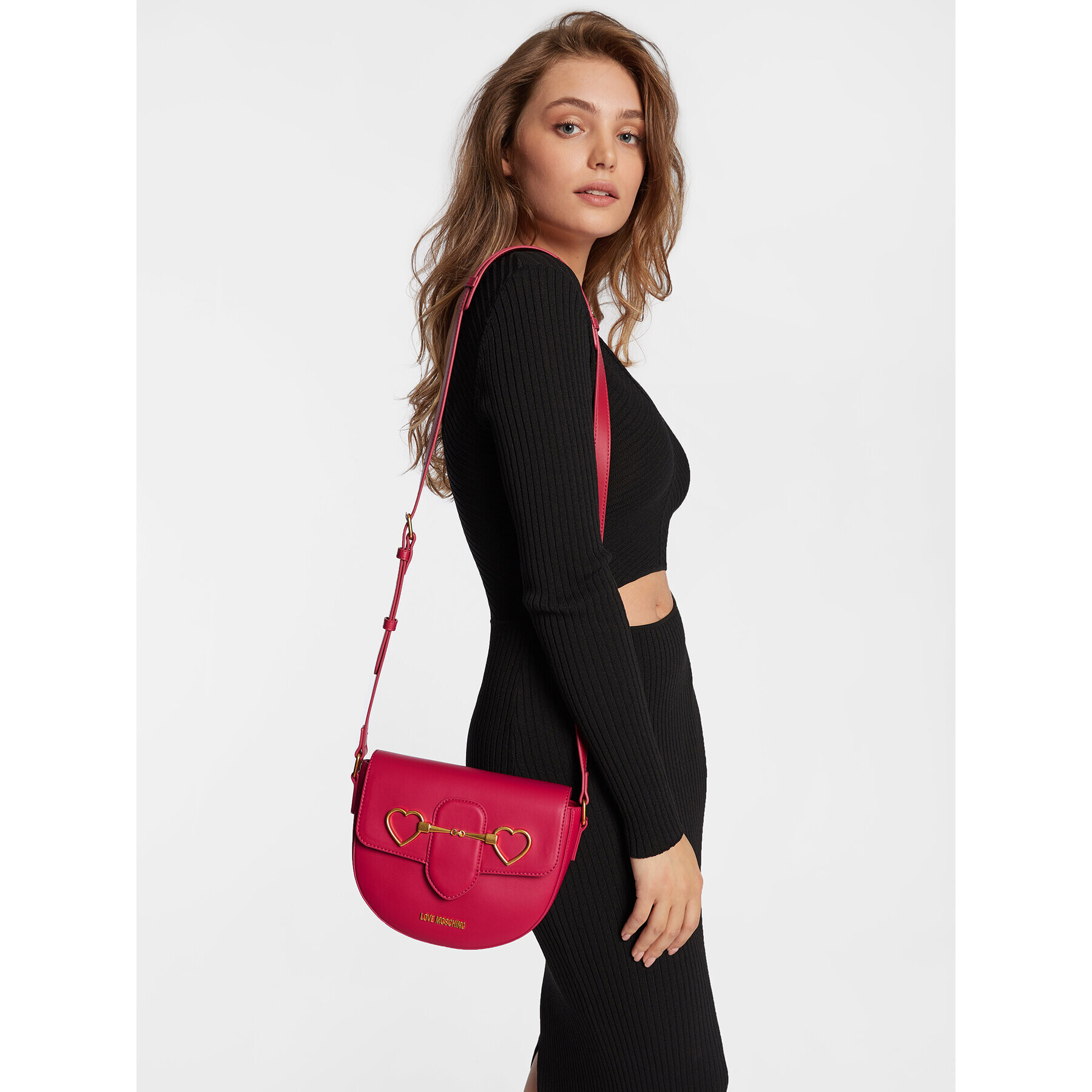 LOVE MOSCHINO Дамска чанта JC4077PP1FLC0604 Розов - Pepit.bg