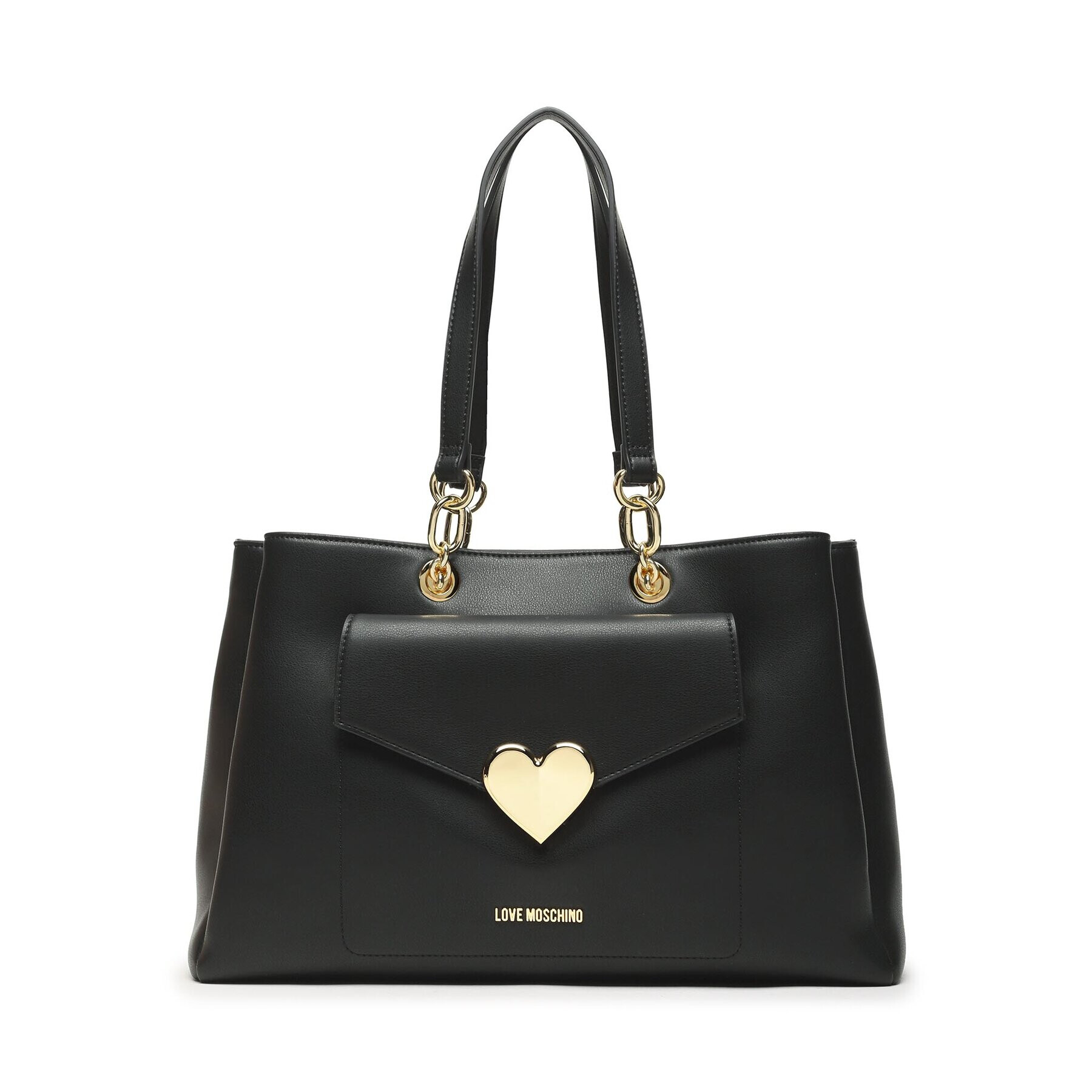 LOVE MOSCHINO Дамска чанта JC4077PP1HLC0000 Черен - Pepit.bg