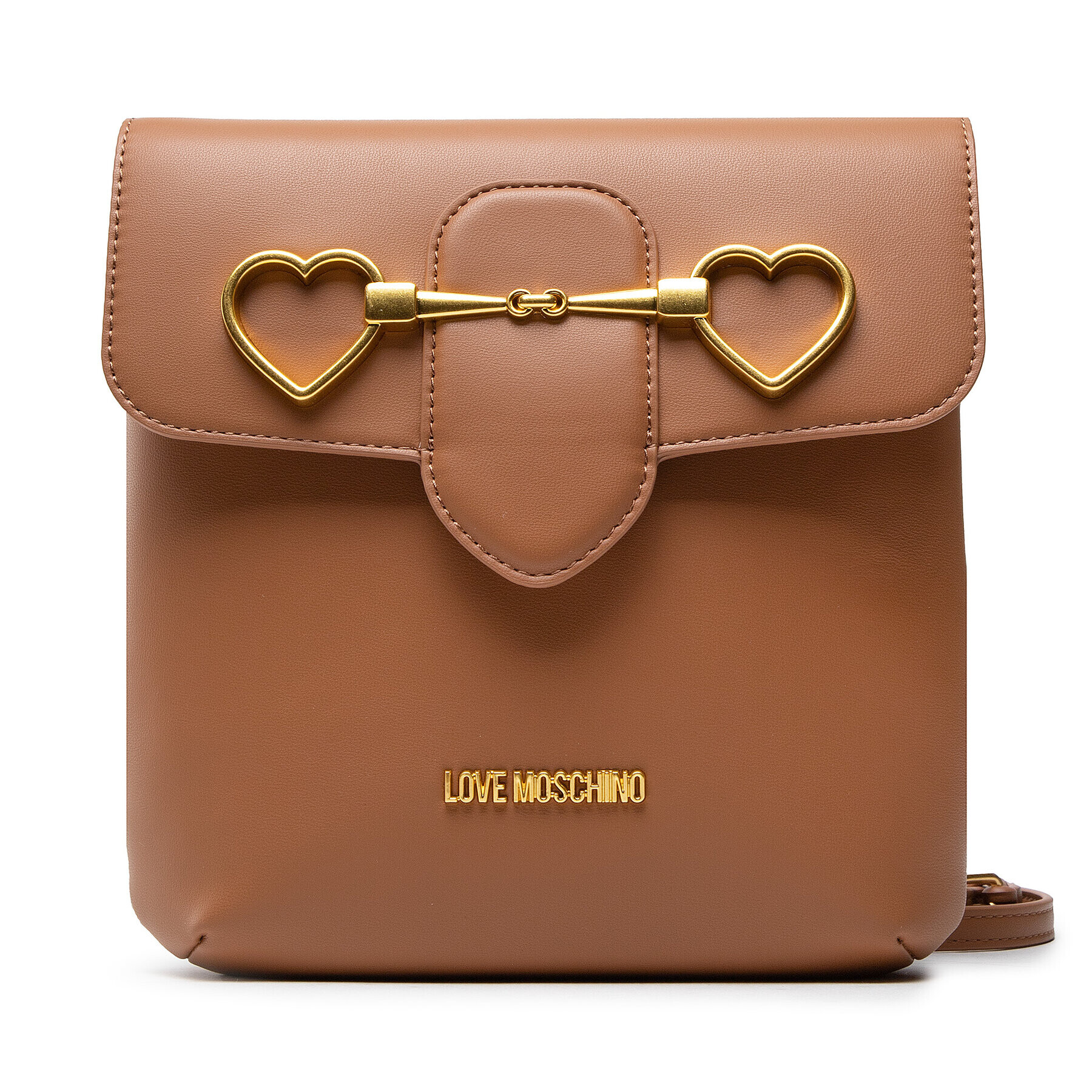 LOVE MOSCHINO Дамска чанта JC4078PP1ELC0200 Кафяв - Pepit.bg