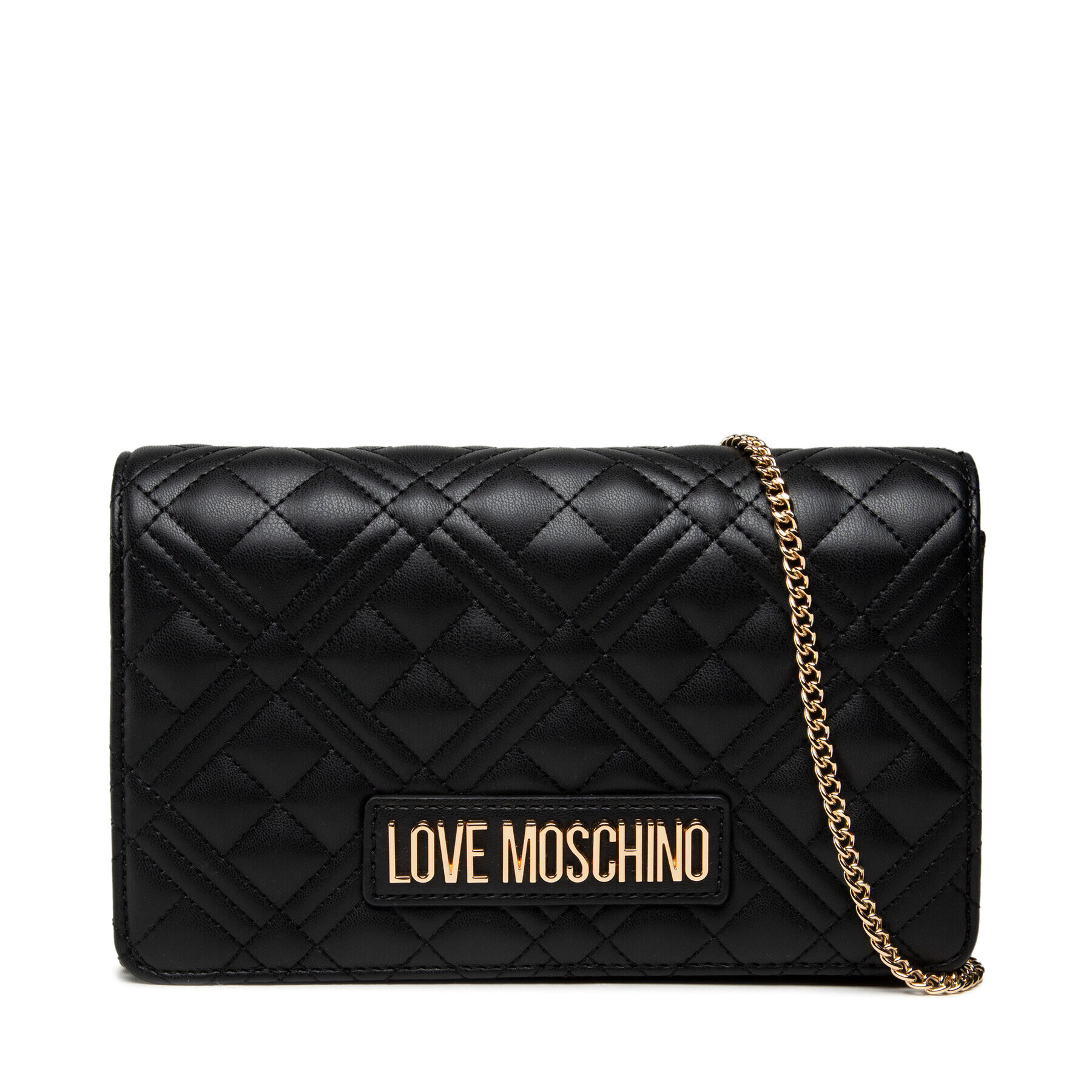 LOVE MOSCHINO Дамска чанта JC4079PP0DLA2000 Черен - Pepit.bg