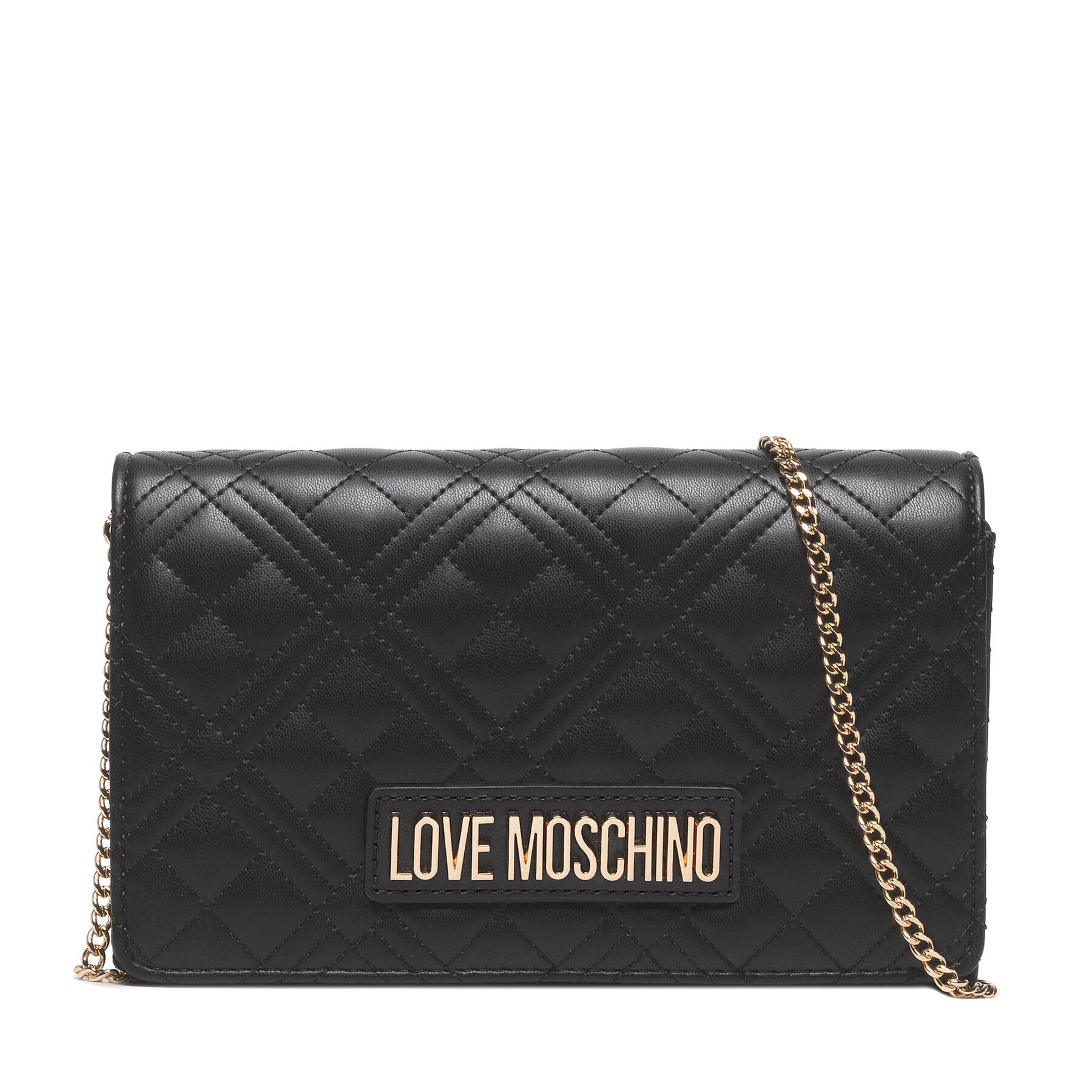 LOVE MOSCHINO Дамска чанта JC4079PP0ELA0000 Черен - Pepit.bg