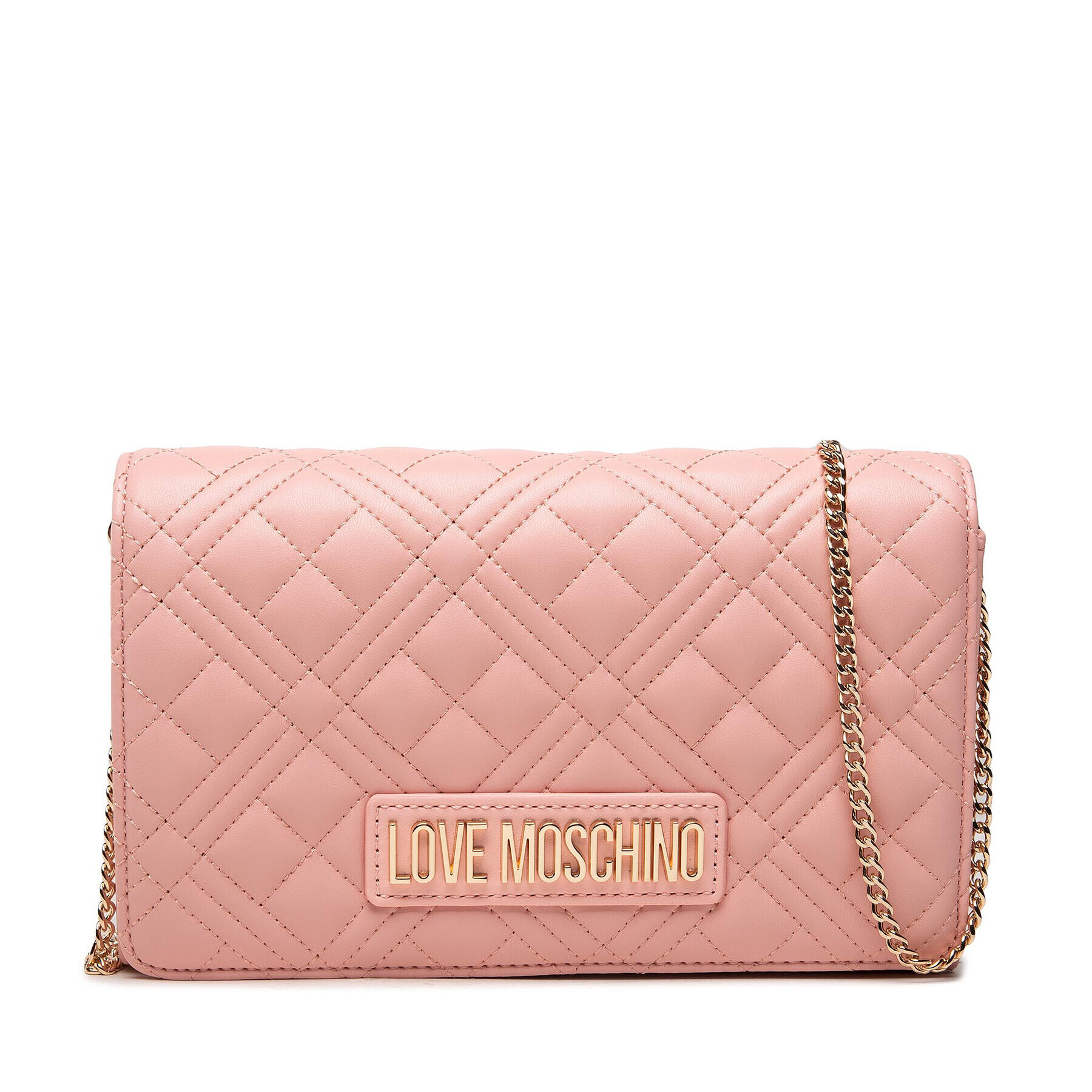 LOVE MOSCHINO Дамска чанта JC4079PP0ELA0600 Розов - Pepit.bg