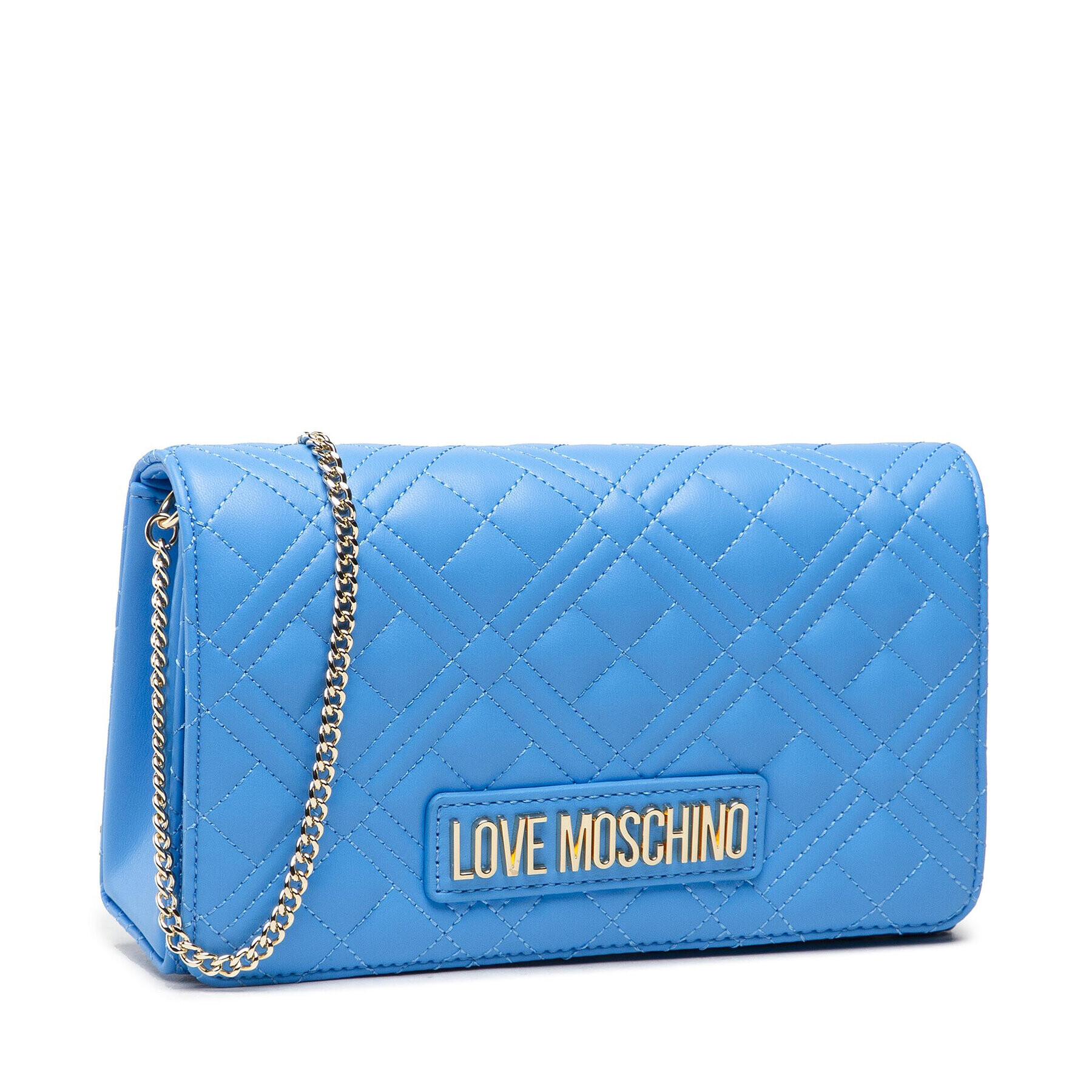 LOVE MOSCHINO Дамска чанта JC4079PP0ELA0753 Син - Pepit.bg