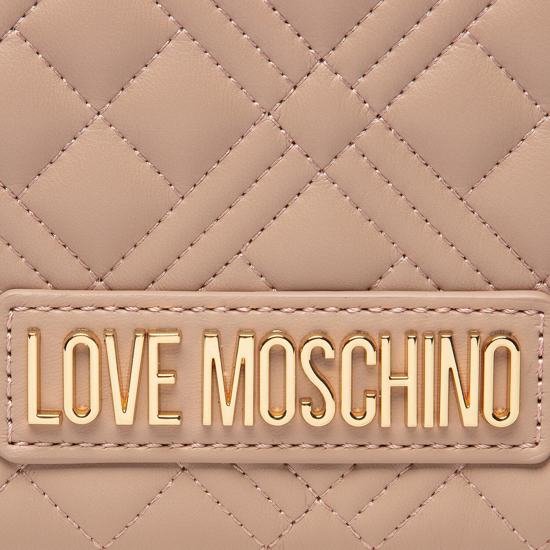 LOVE MOSCHINO Дамска чанта JC4079PP0FLA0209 Бежов - Pepit.bg