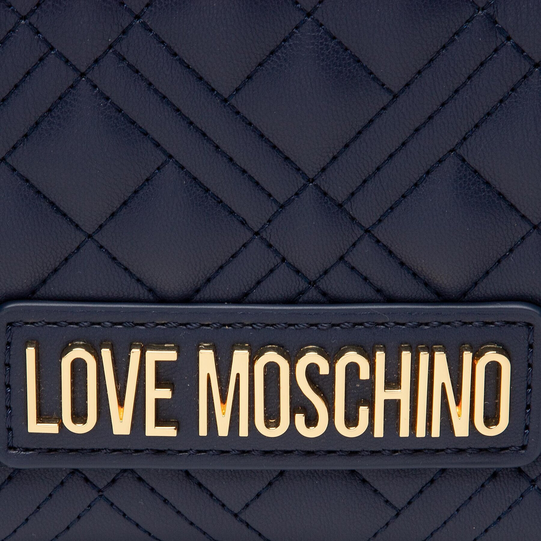 LOVE MOSCHINO Дамска чанта JC4079PP0FLA0750 Тъмносин - Pepit.bg