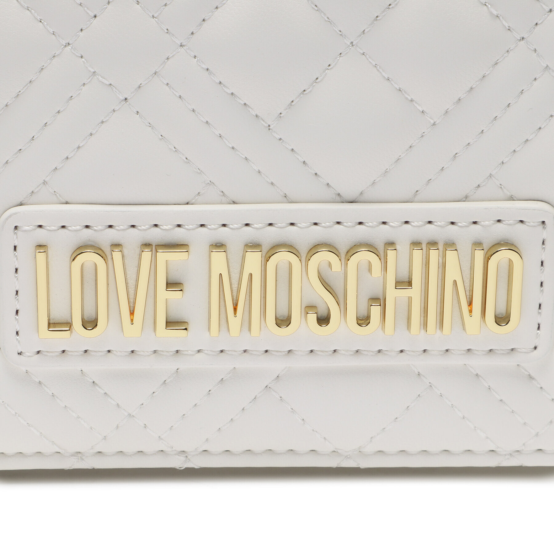 LOVE MOSCHINO Дамска чанта JC4079PP0HLA0120 Бял - Pepit.bg