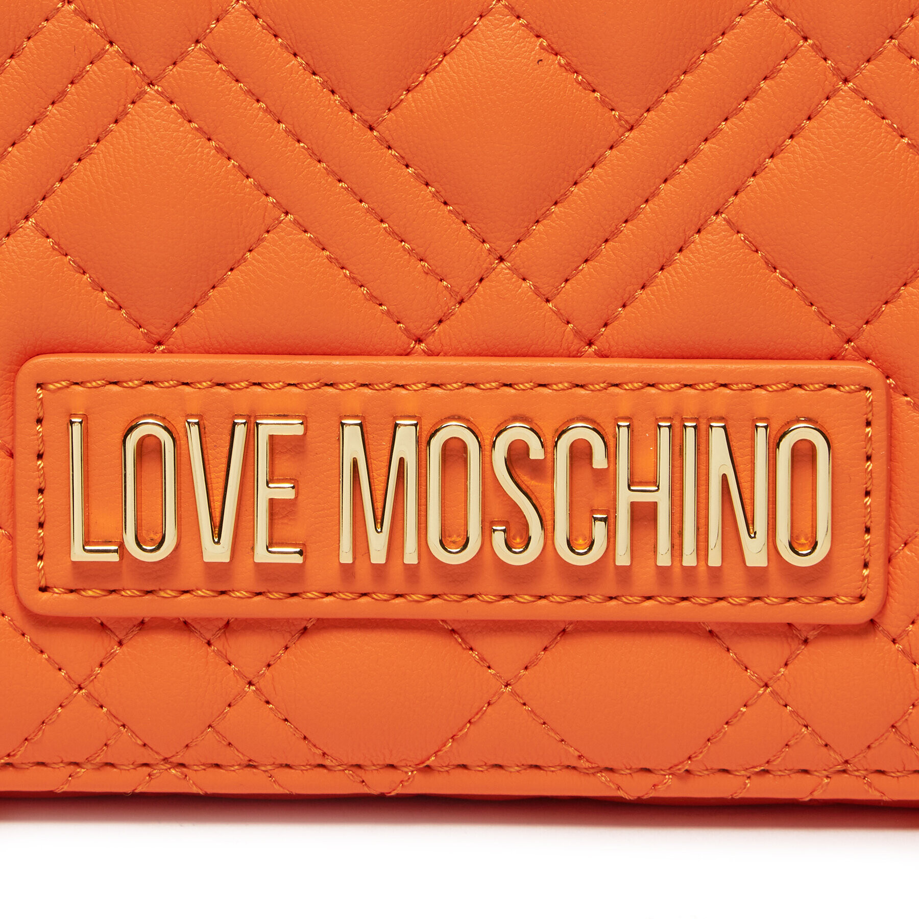 LOVE MOSCHINO Дамска чанта JC4079PP0HLA0453 Оранжев - Pepit.bg