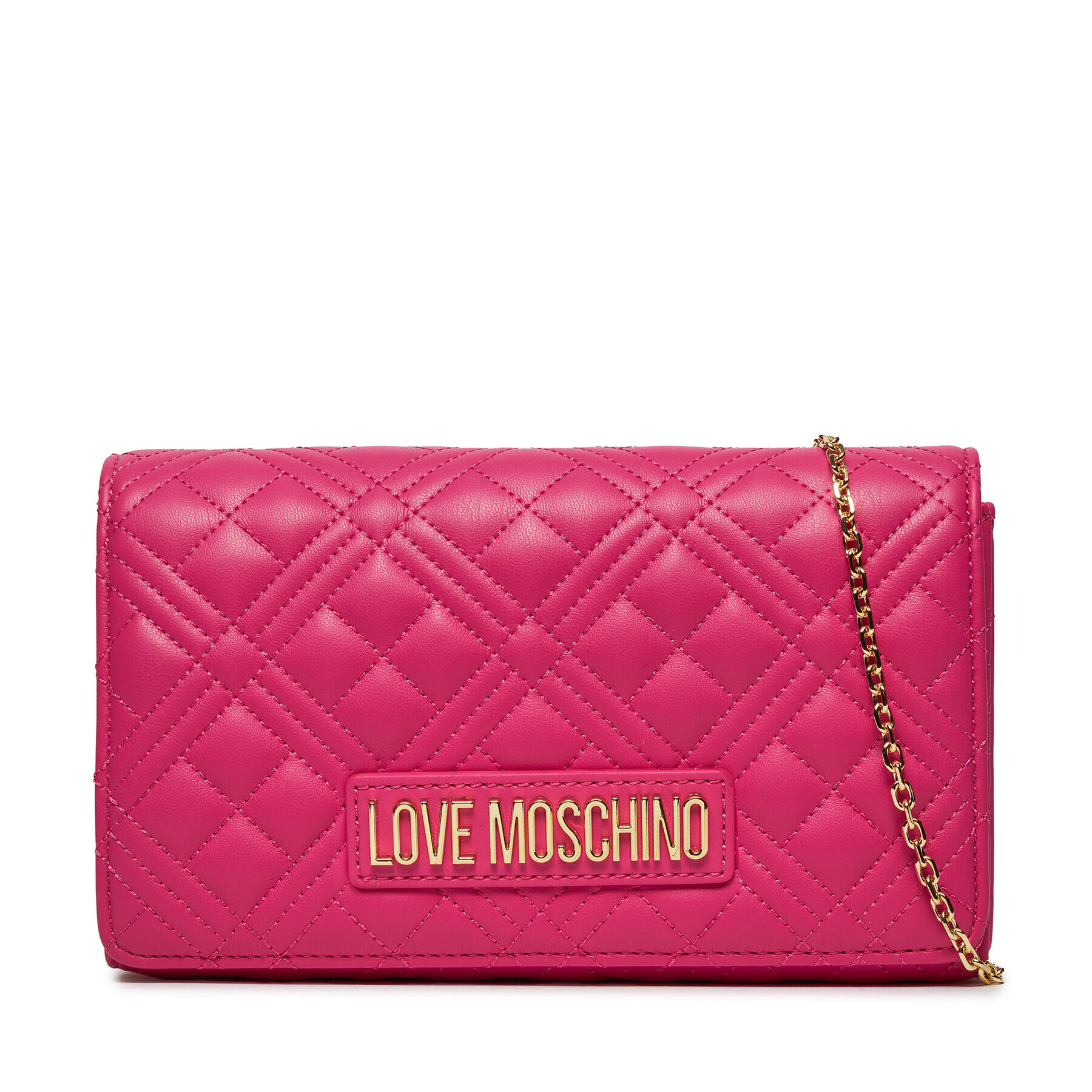 LOVE MOSCHINO Дамска чанта JC4079PP0HLA0604 Розов - Pepit.bg