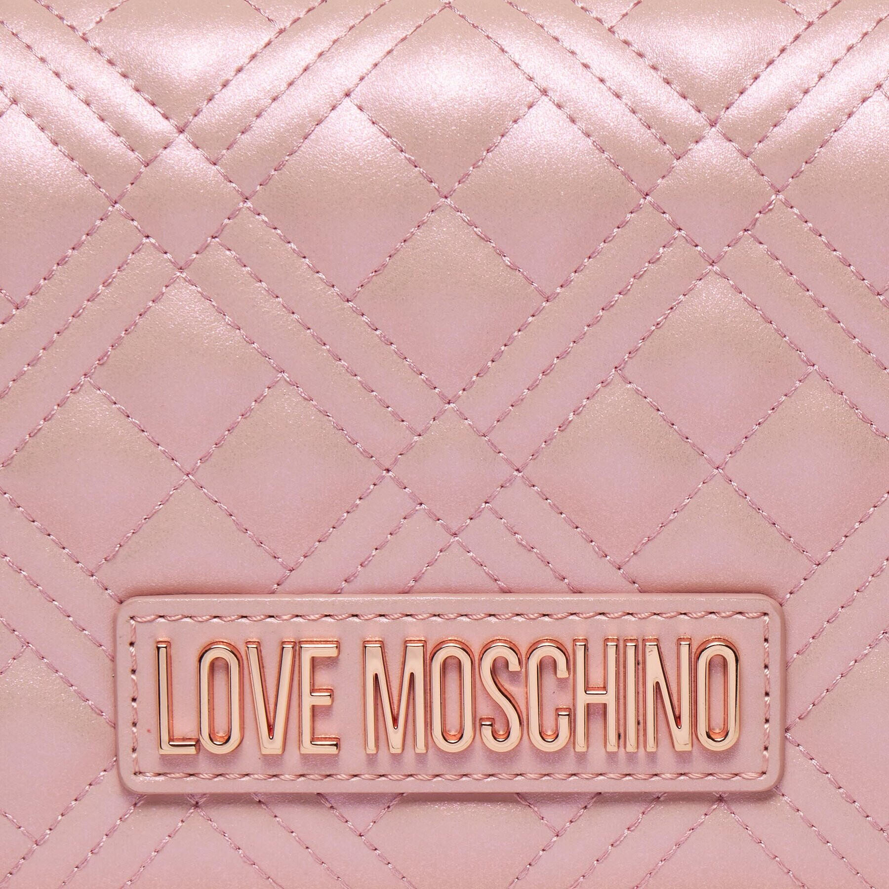 LOVE MOSCHINO Дамска чанта JC4079PP0HLA0635 Розов - Pepit.bg