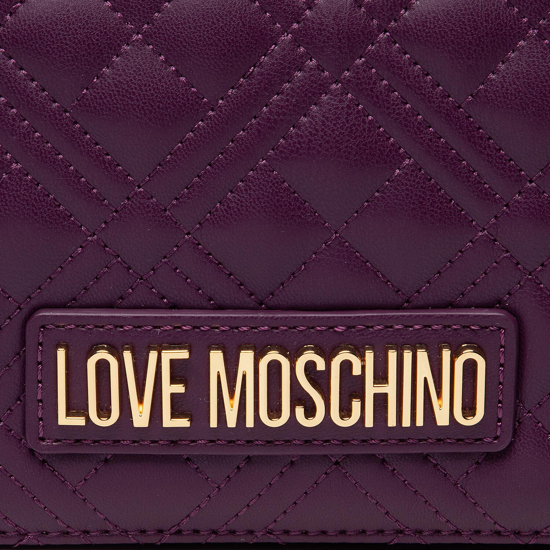 LOVE MOSCHINO Дамска чанта JC4079PP1FLA0650 Виолетов - Pepit.bg