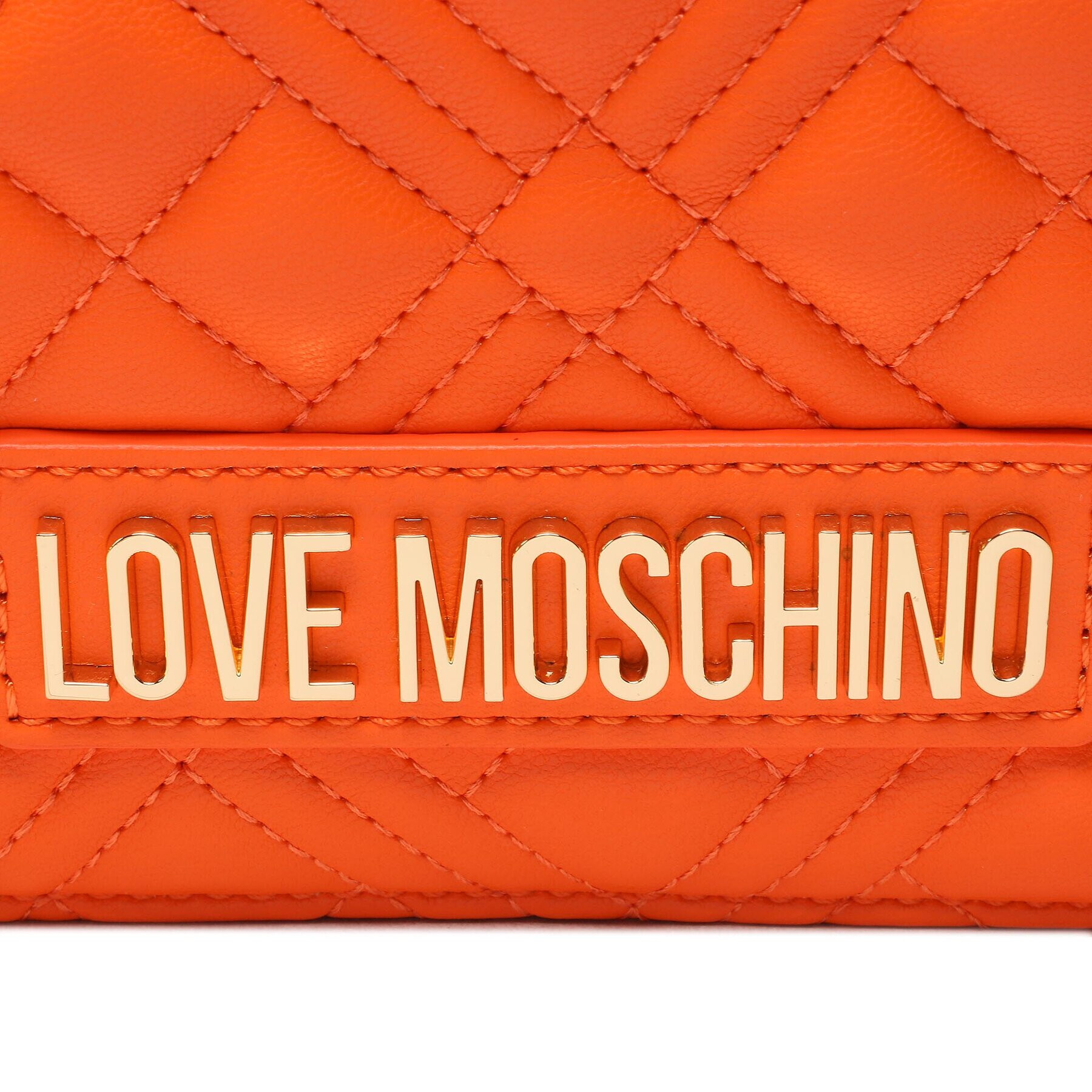 LOVE MOSCHINO Дамска чанта JC4079PP1GLA0450 Оранжев - Pepit.bg