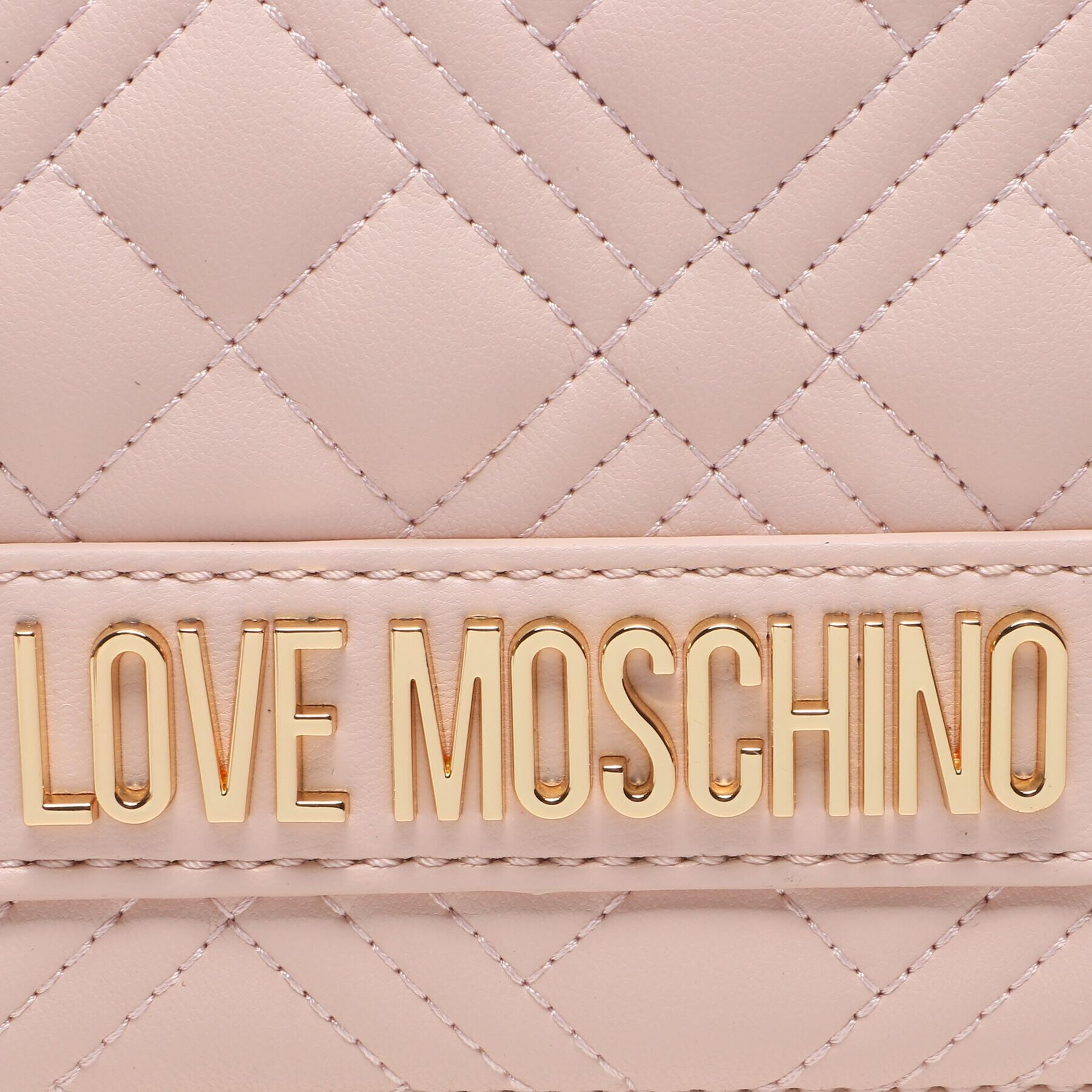 LOVE MOSCHINO Дамска чанта JC4079PP1HLA0608 Розов - Pepit.bg