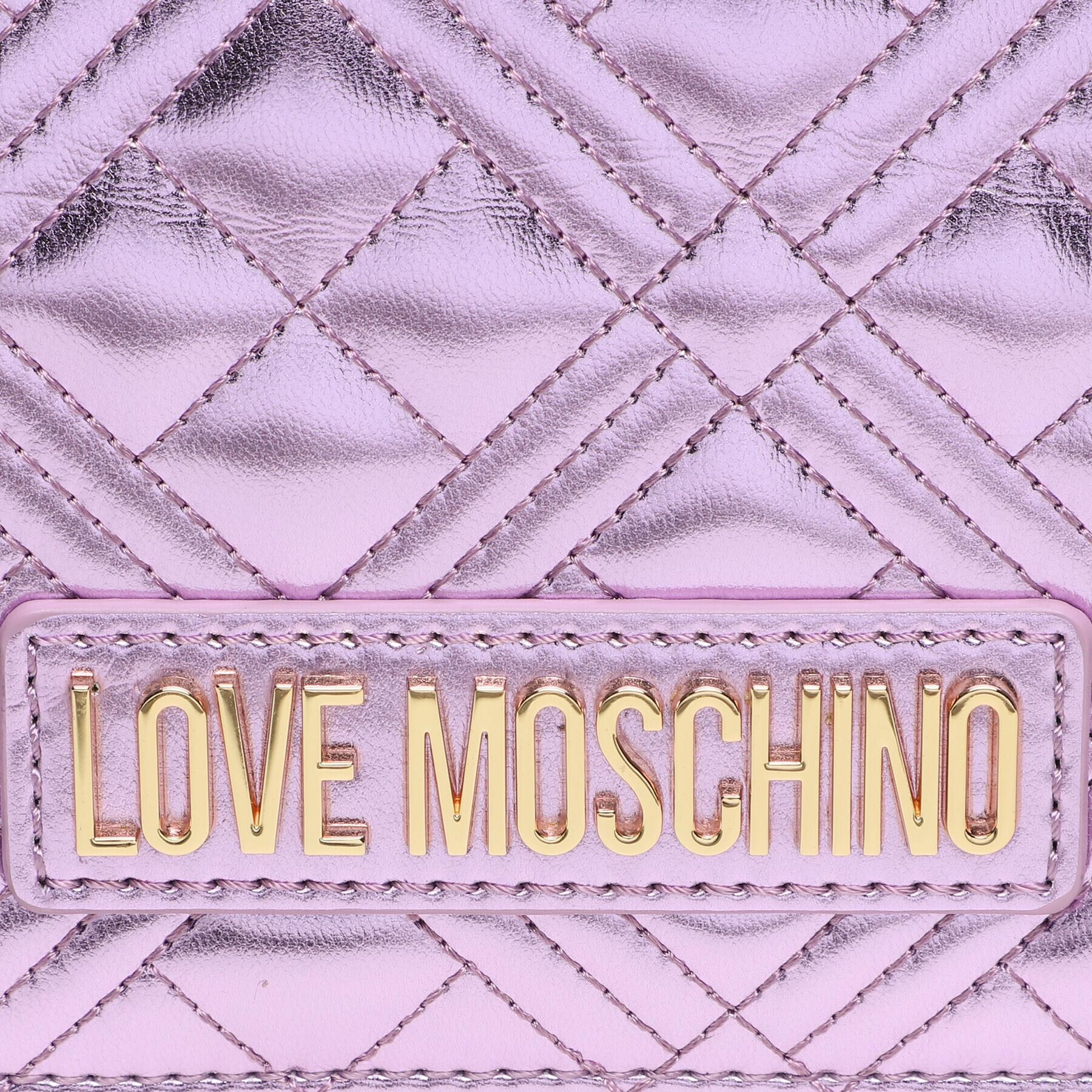 LOVE MOSCHINO Дамска чанта JC4079PP1HLA0658 Виолетов - Pepit.bg