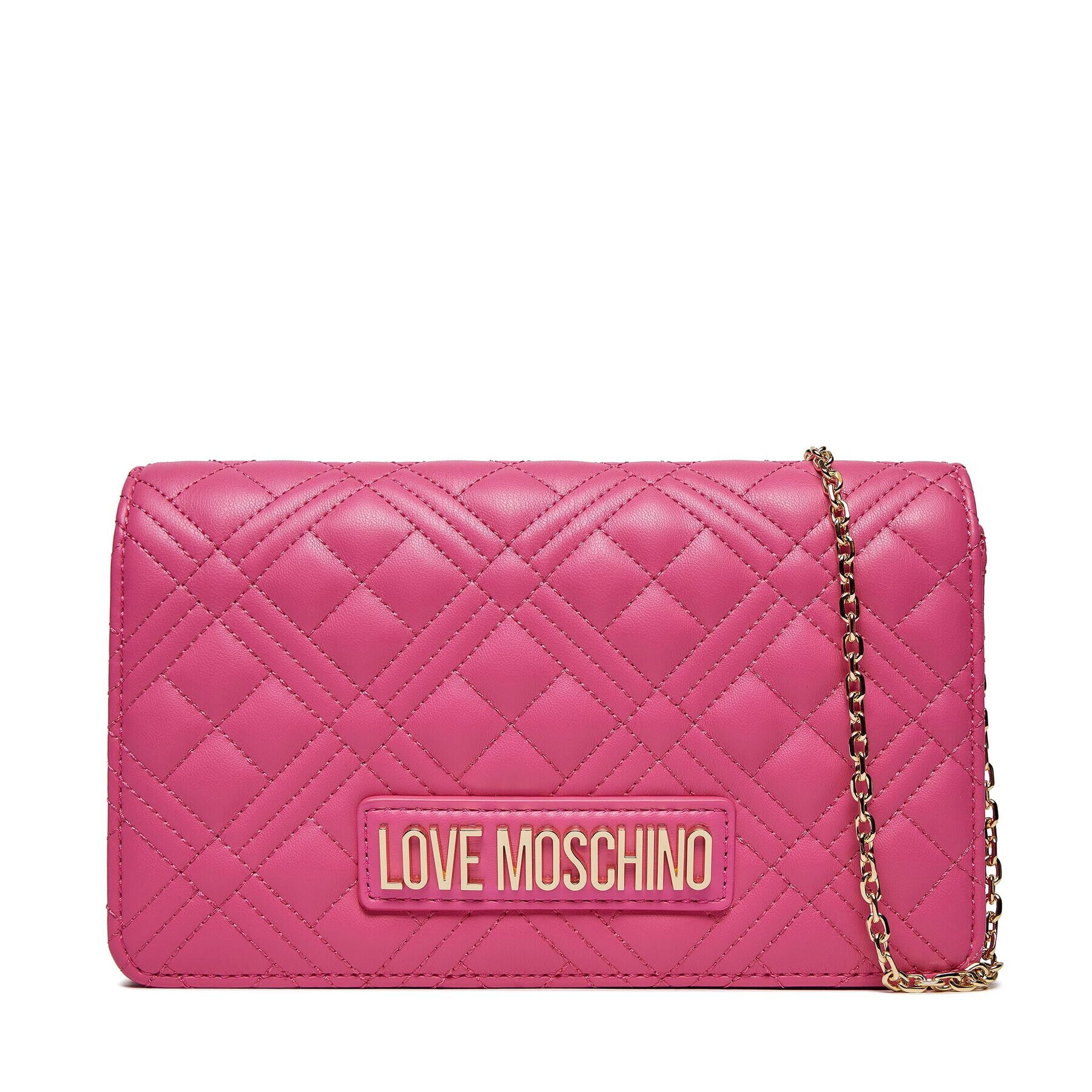 LOVE MOSCHINO Дамска чанта JC4079PP1ILA0615 Розов - Pepit.bg