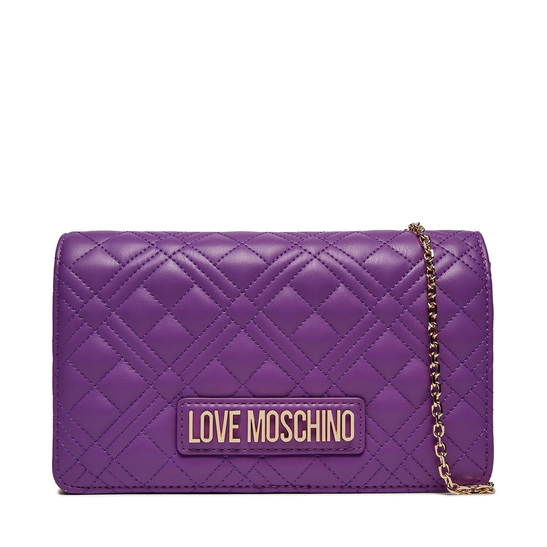 LOVE MOSCHINO Дамска чанта JC4079PP1ILA0650 Виолетов - Pepit.bg