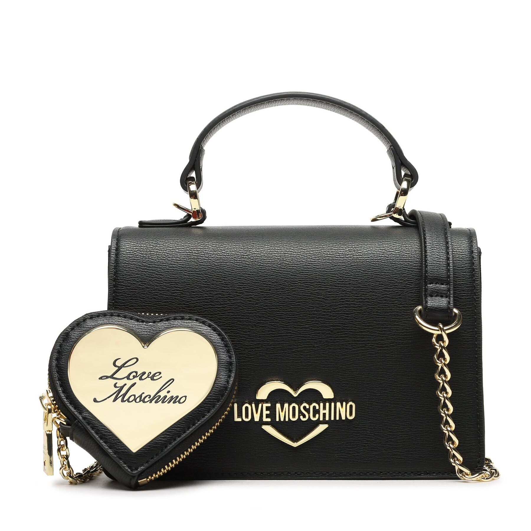 LOVE MOSCHINO Дамска чанта JC4081PP1HLD0000 Черен - Pepit.bg