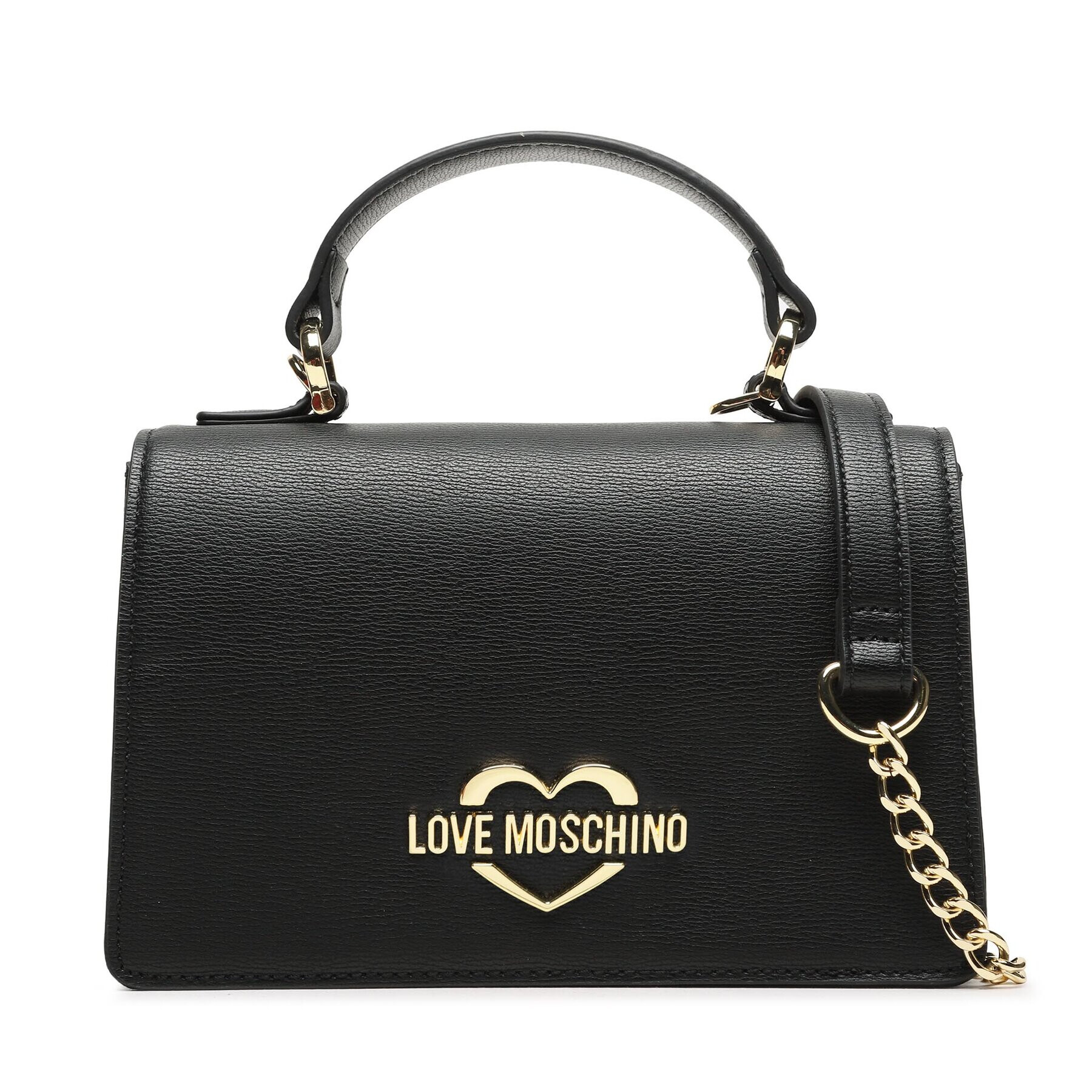 LOVE MOSCHINO Дамска чанта JC4081PP1HLD0000 Черен - Pepit.bg