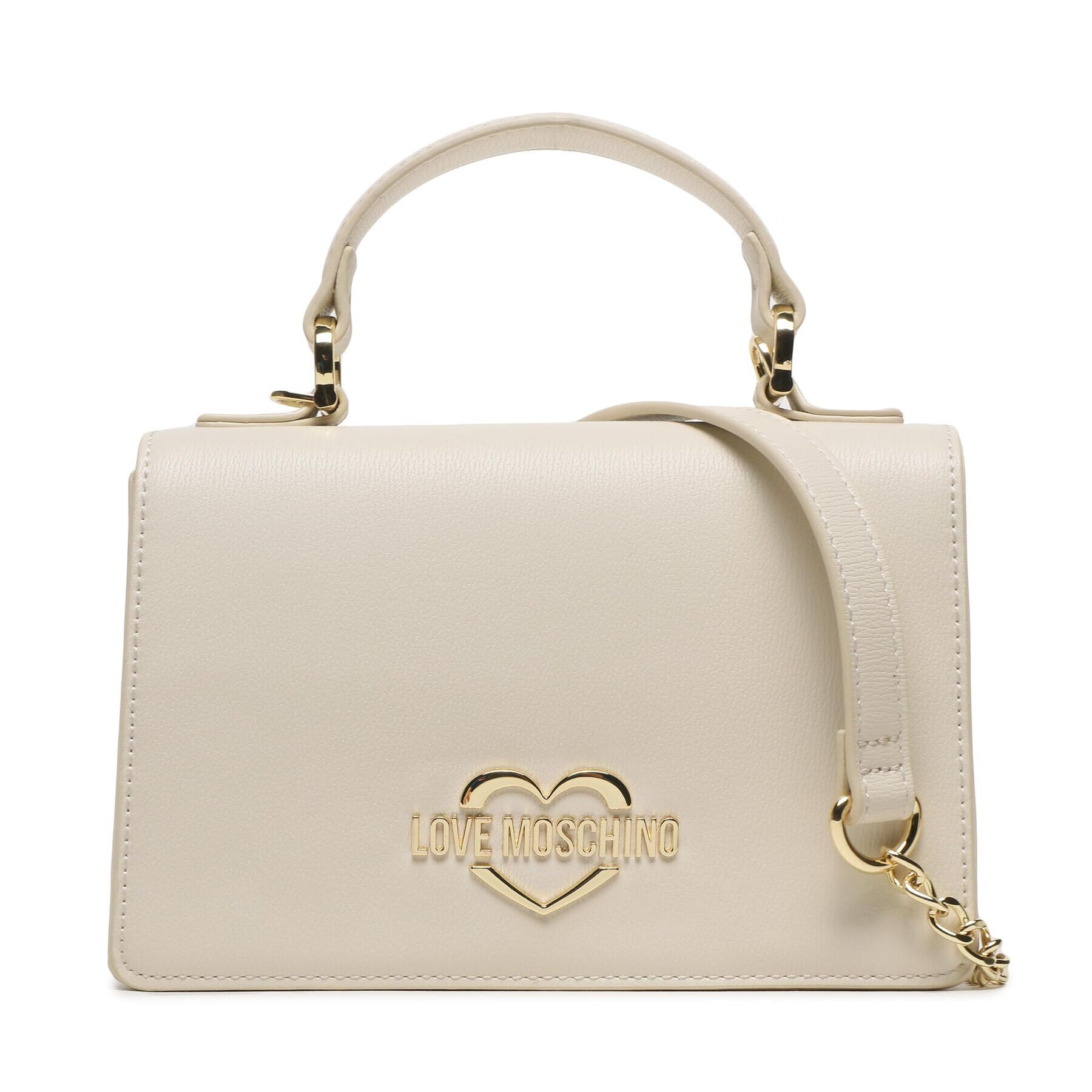 LOVE MOSCHINO Дамска чанта JC4081PP1HLD0110 Бежов - Pepit.bg