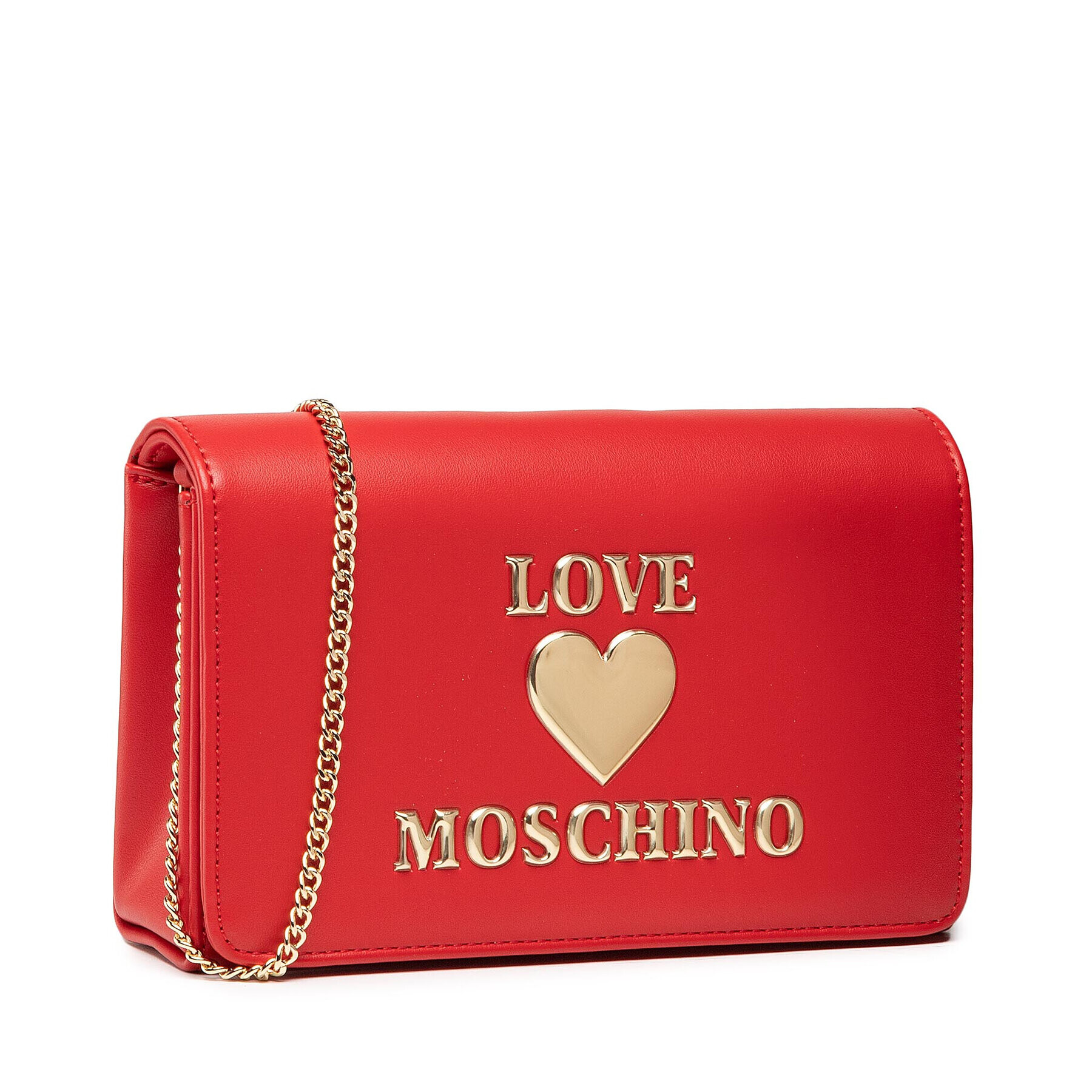 LOVE MOSCHINO Дамска чанта JC4083PP1DLF0500 Червен - Pepit.bg