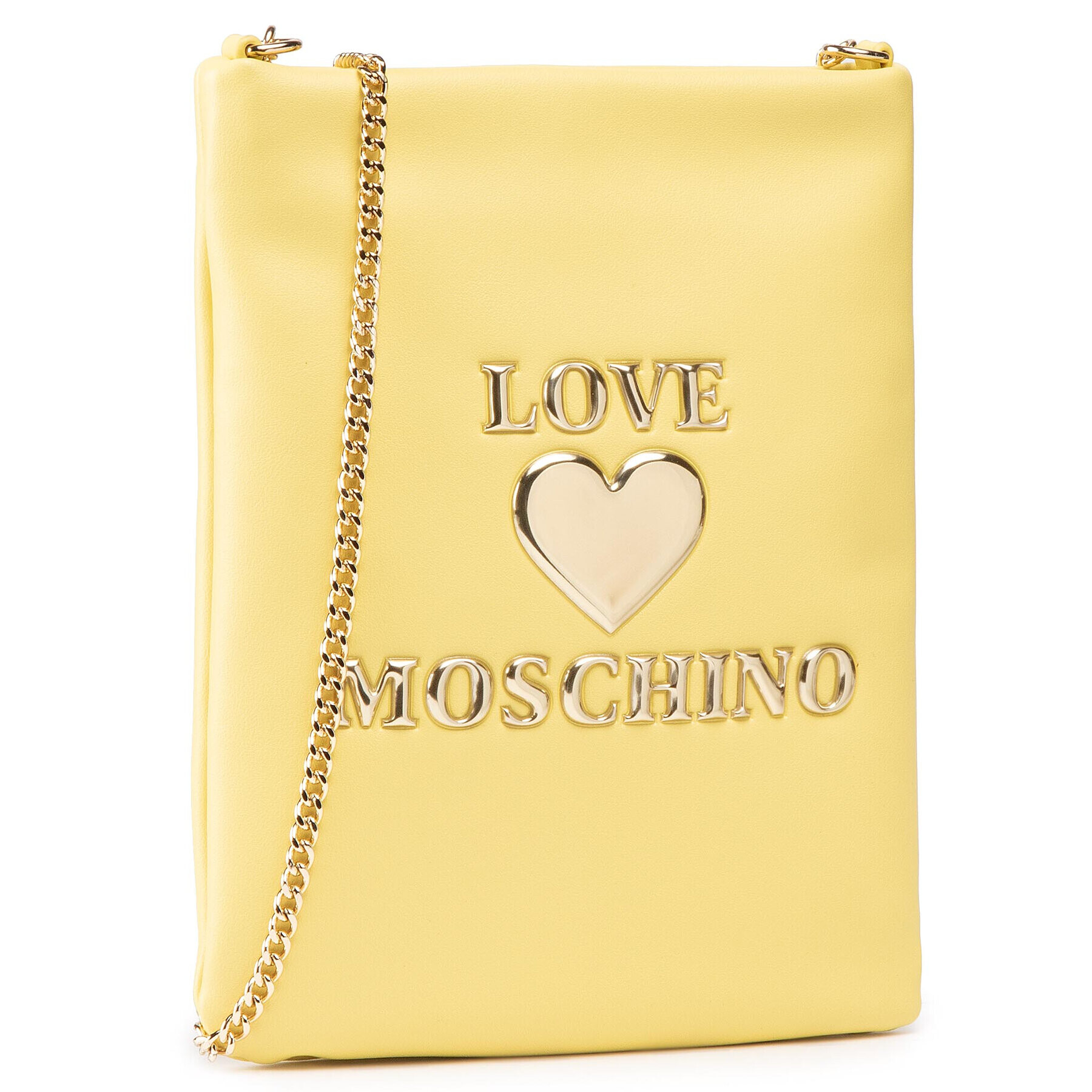 LOVE MOSCHINO Дамска чанта JC4084PP1CLF0400 Жълт - Pepit.bg