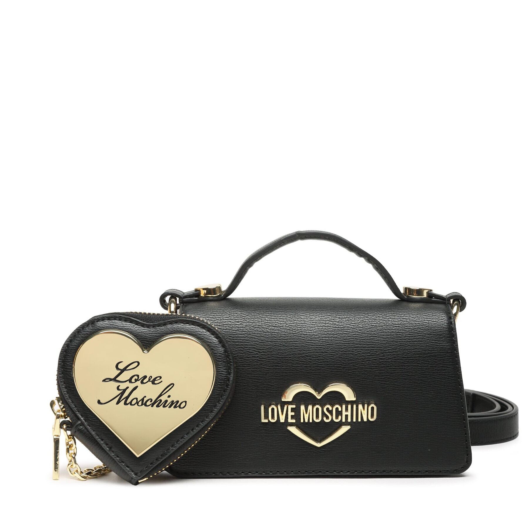 LOVE MOSCHINO Дамска чанта JC4084PP1HLD0000 Черен - Pepit.bg