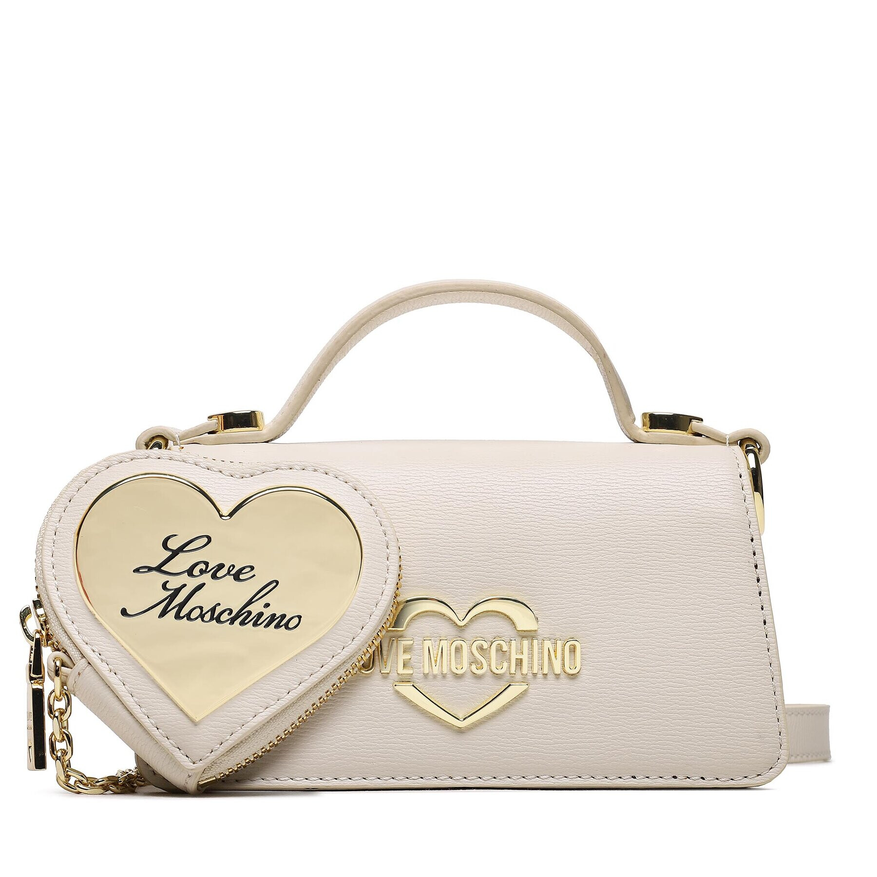 LOVE MOSCHINO Дамска чанта JC4084PP1HLD0110 Бежов - Pepit.bg