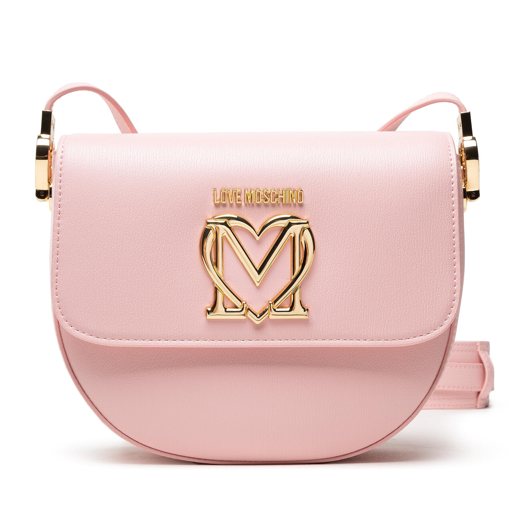 LOVE MOSCHINO Дамска чанта JC4087PP1ELZ0600 Розов - Pepit.bg