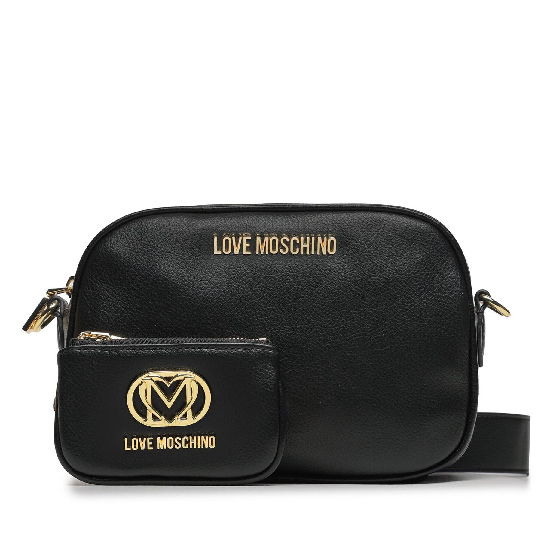 LOVE MOSCHINO Дамска чанта JC4090PP1HLN0000 Черен - Pepit.bg