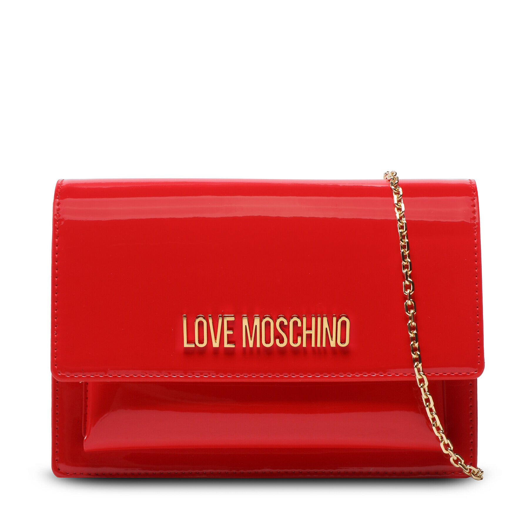 LOVE MOSCHINO Дамска чанта JC4095PP0GKR0500 Червен - Pepit.bg