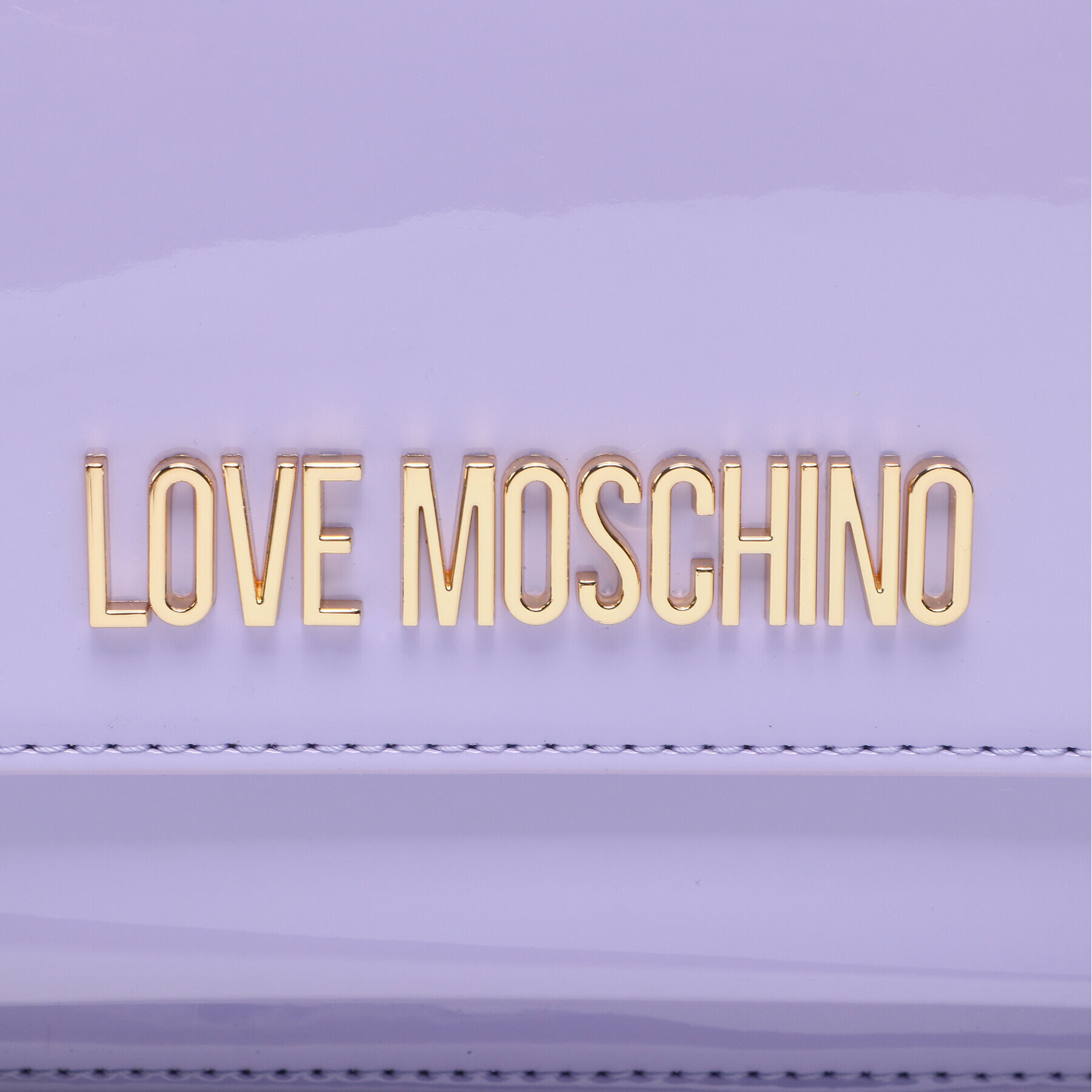 LOVE MOSCHINO Дамска чанта JC4095PP0GKR0651 Виолетов - Pepit.bg