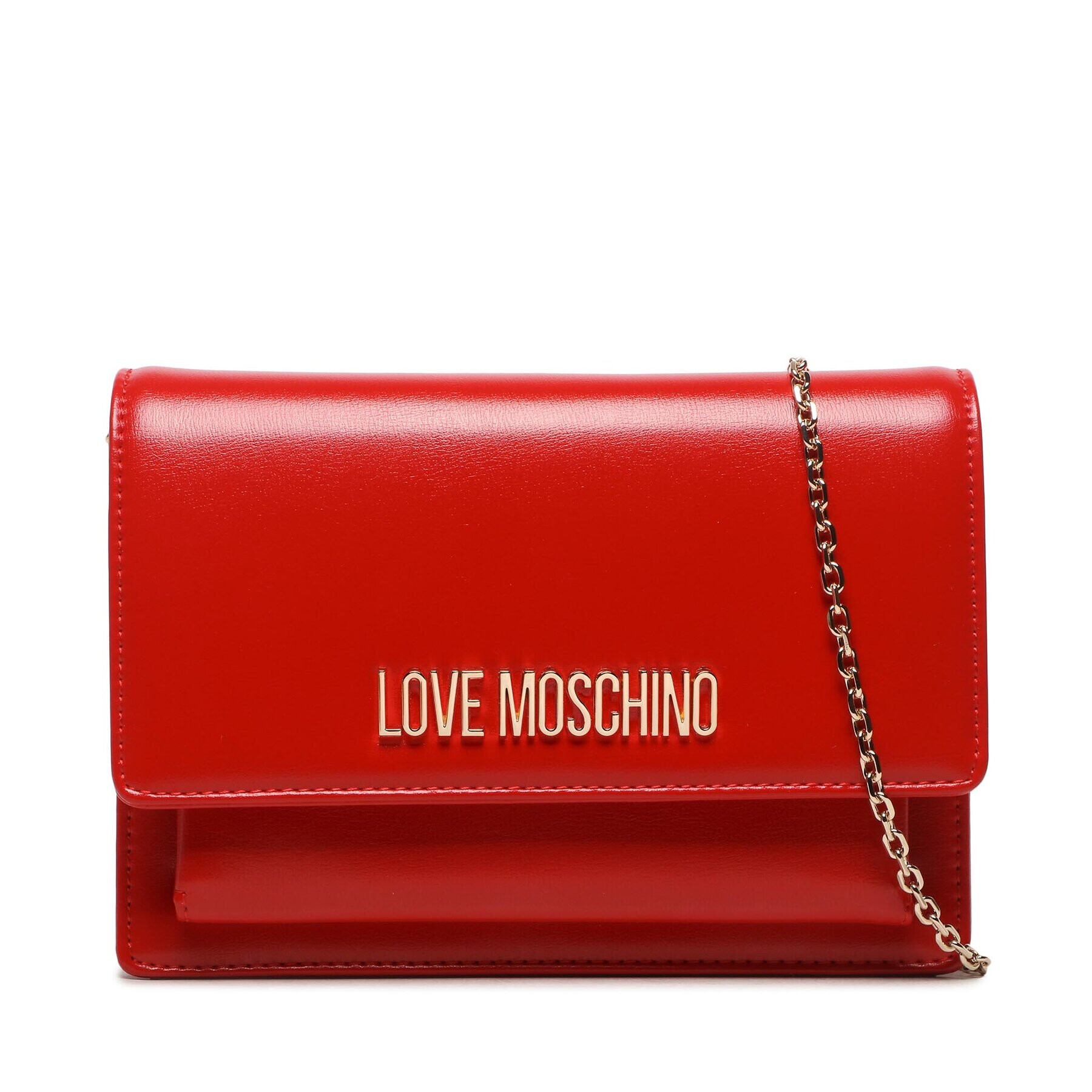 LOVE MOSCHINO Дамска чанта JC4095PP1HLL0500 Червен - Pepit.bg