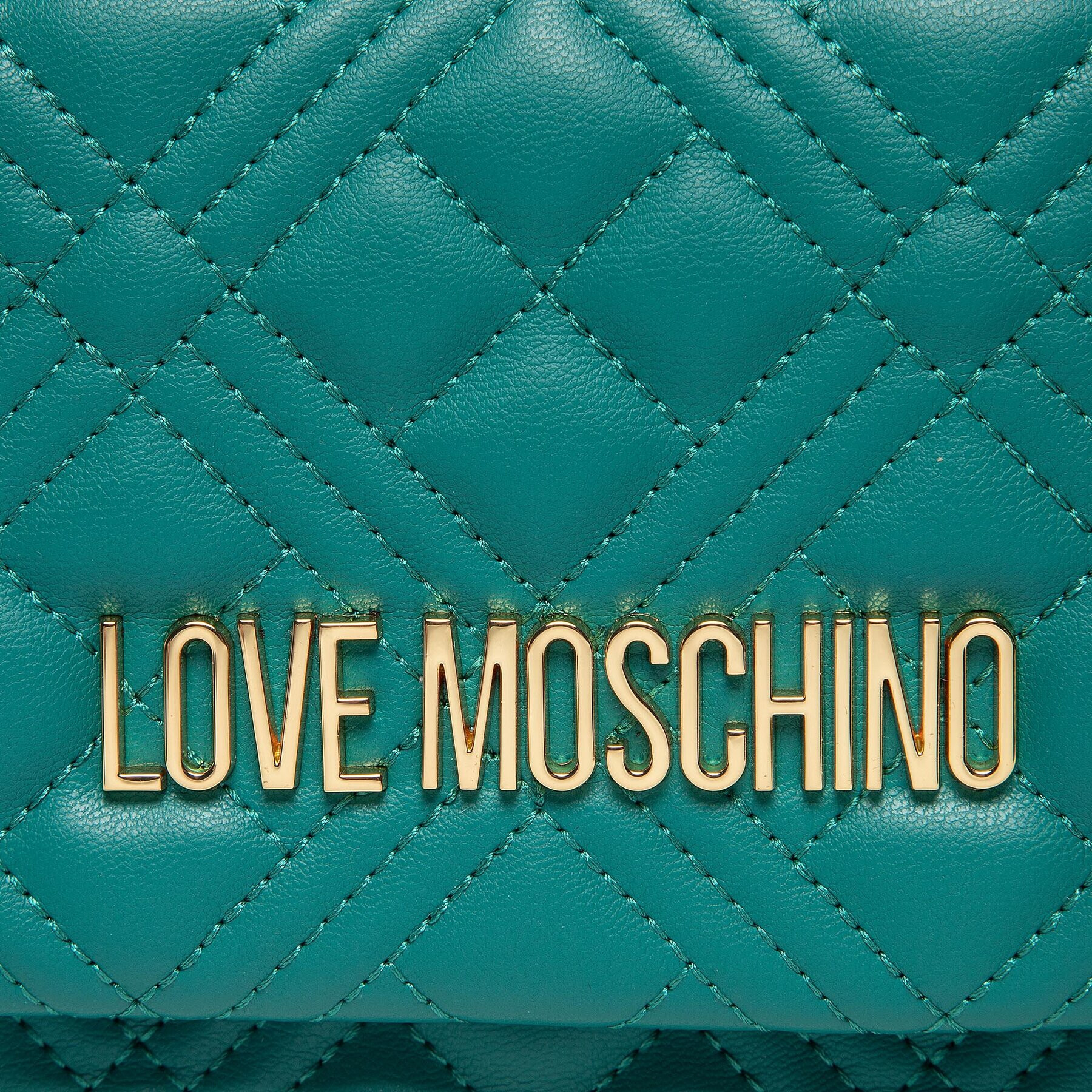 LOVE MOSCHINO Дамска чанта JC4097PP0FLT0850 Зелен - Pepit.bg